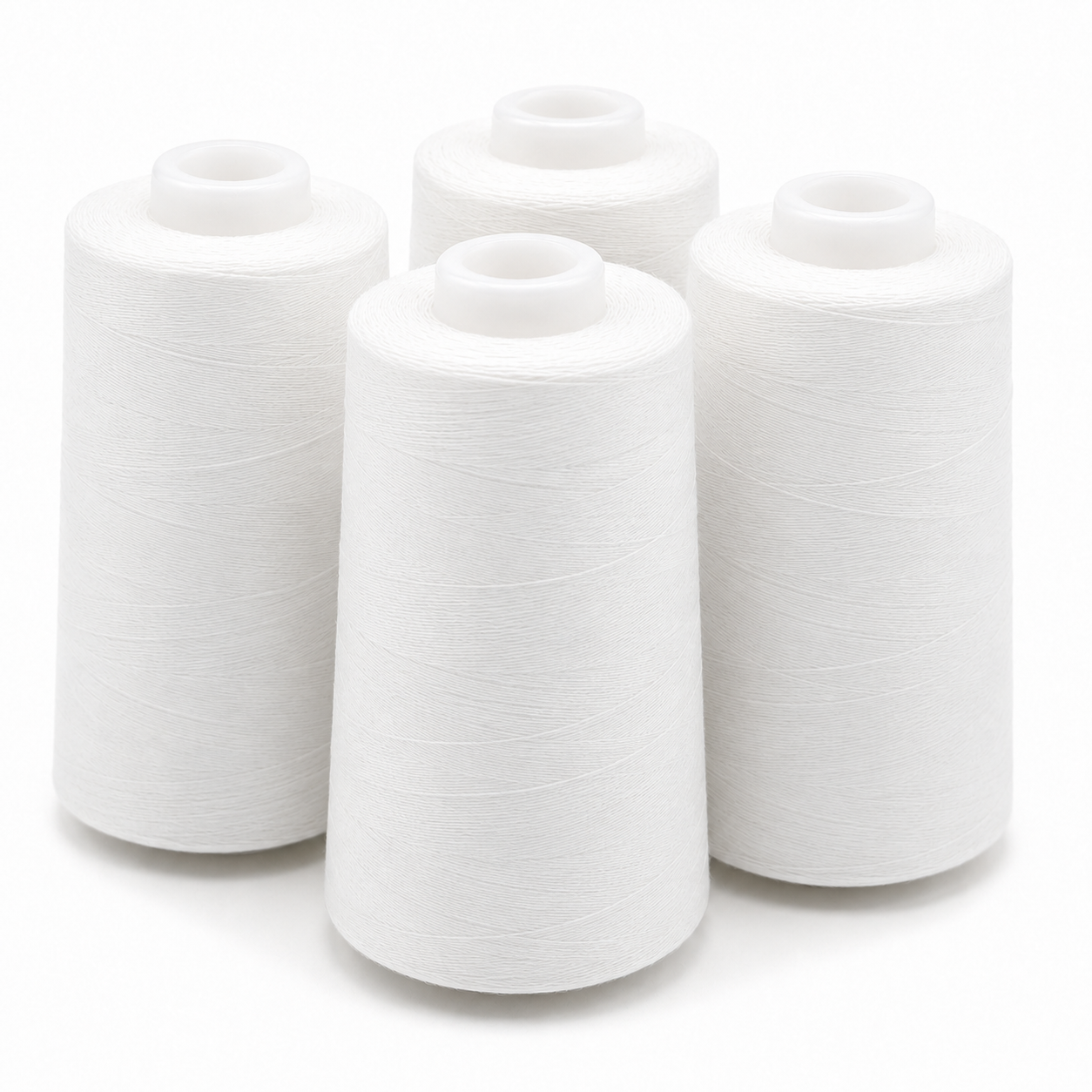 Polyester overlockgaren 3000 m | 100% polyester lockgaren