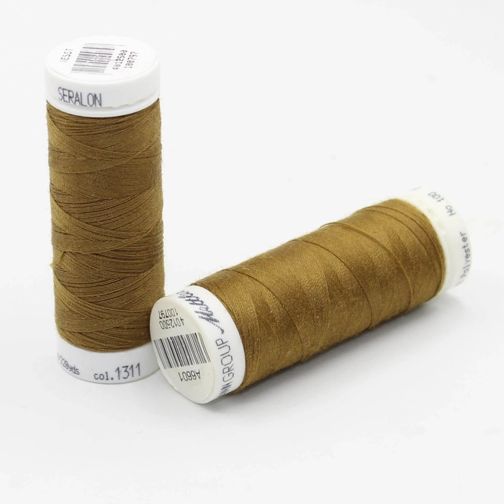 Amann Mettler Seralon Yarn 200mt - 100% Polyester - Oekotex - Made in Europe - ACCESSOIRES LEDUC BV