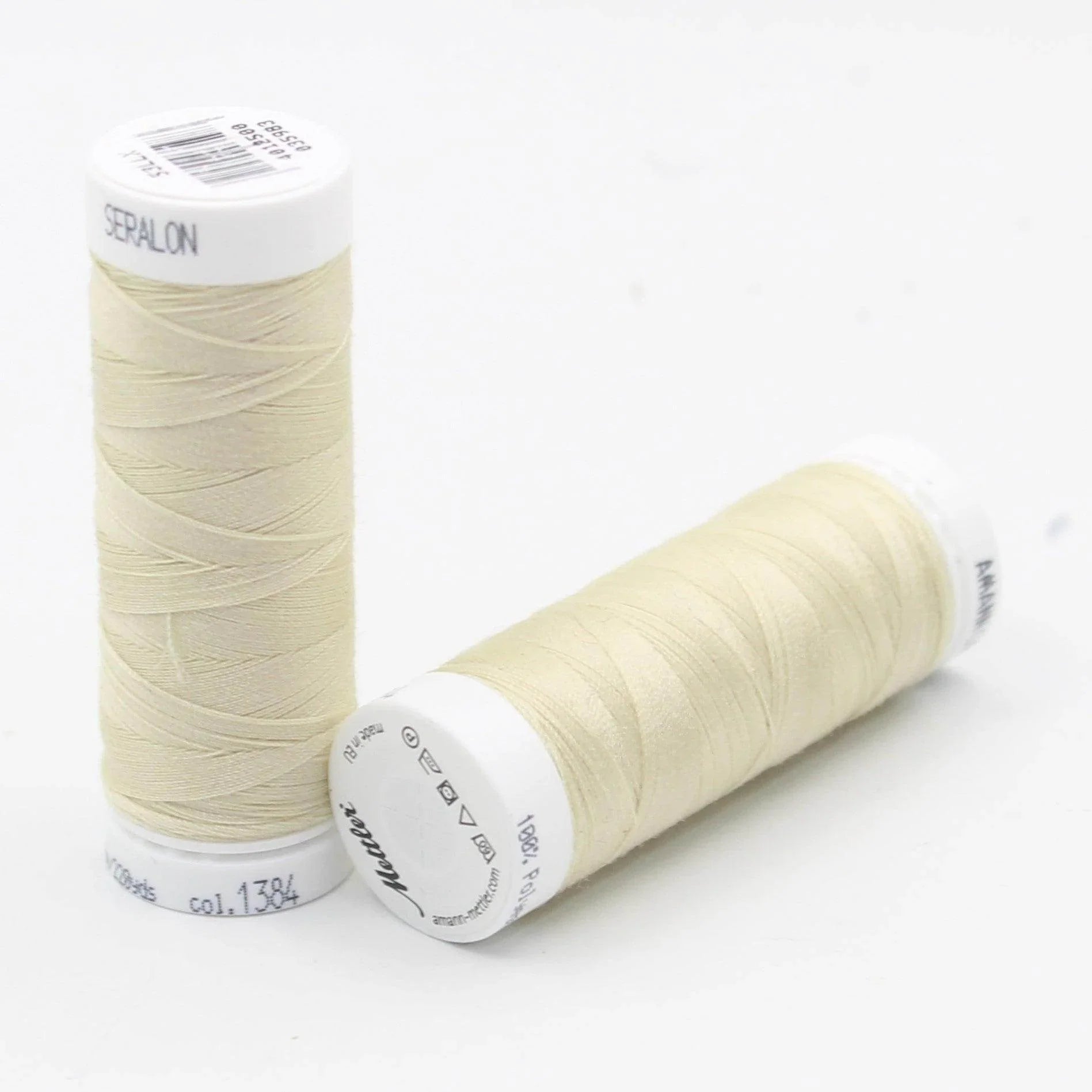 Amann Mettler Seralon Yarn 200mt - 100% Polyester - Oekotex - Made in Europe - ACCESSOIRES LEDUC BV