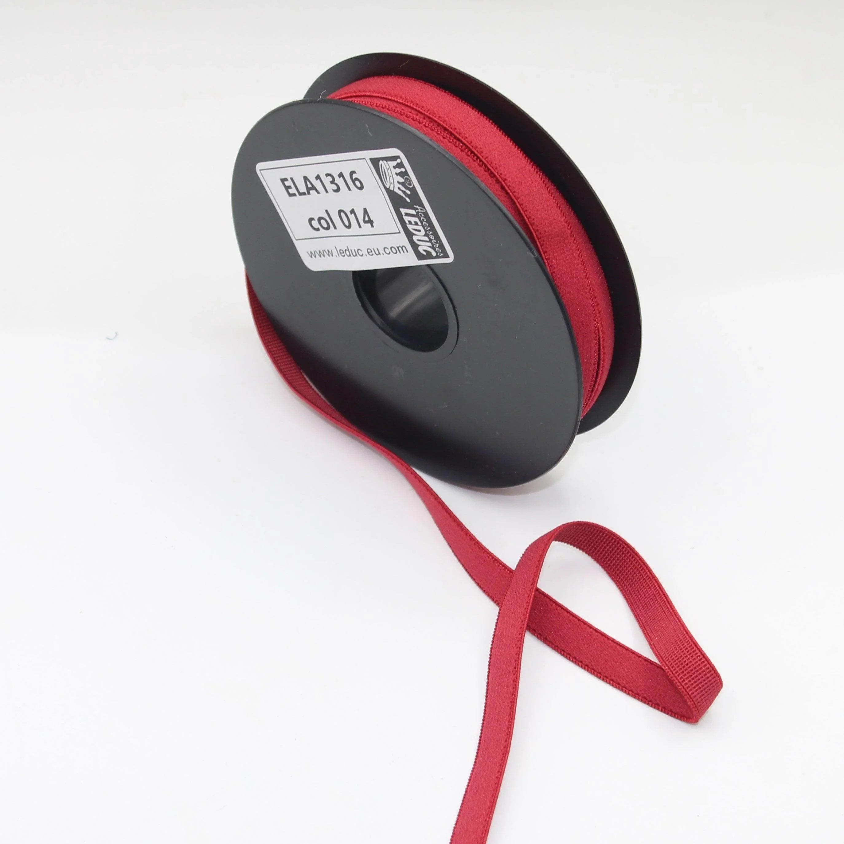 10mm Coloured Elastic 10mm - roll of 10 meters #ELA1316 - ACCESSOIRES LEDUC BV