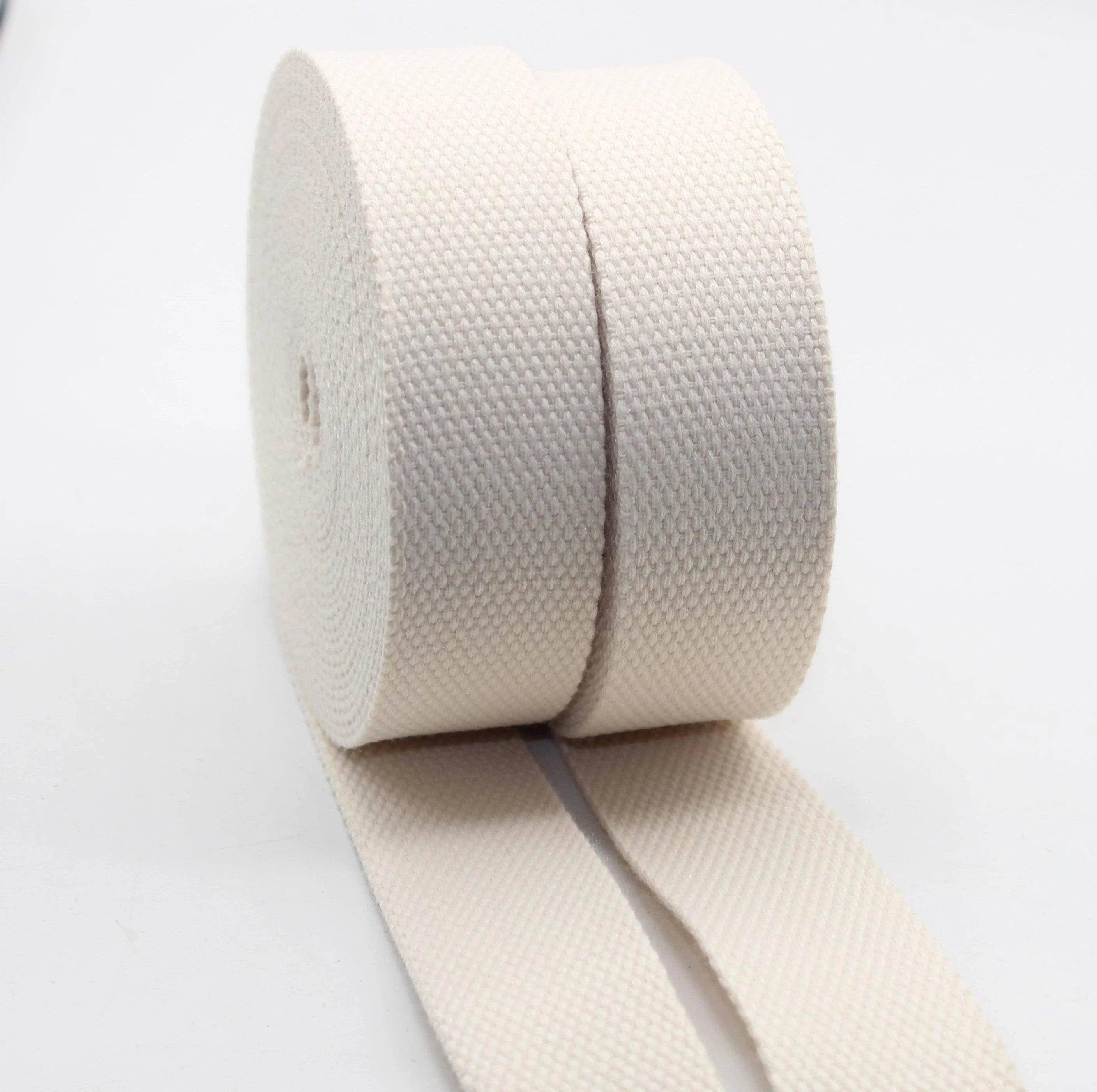 30mm Heavy Cotton Webbing #RUB1911 - ACCESSOIRES LEDUC BV
