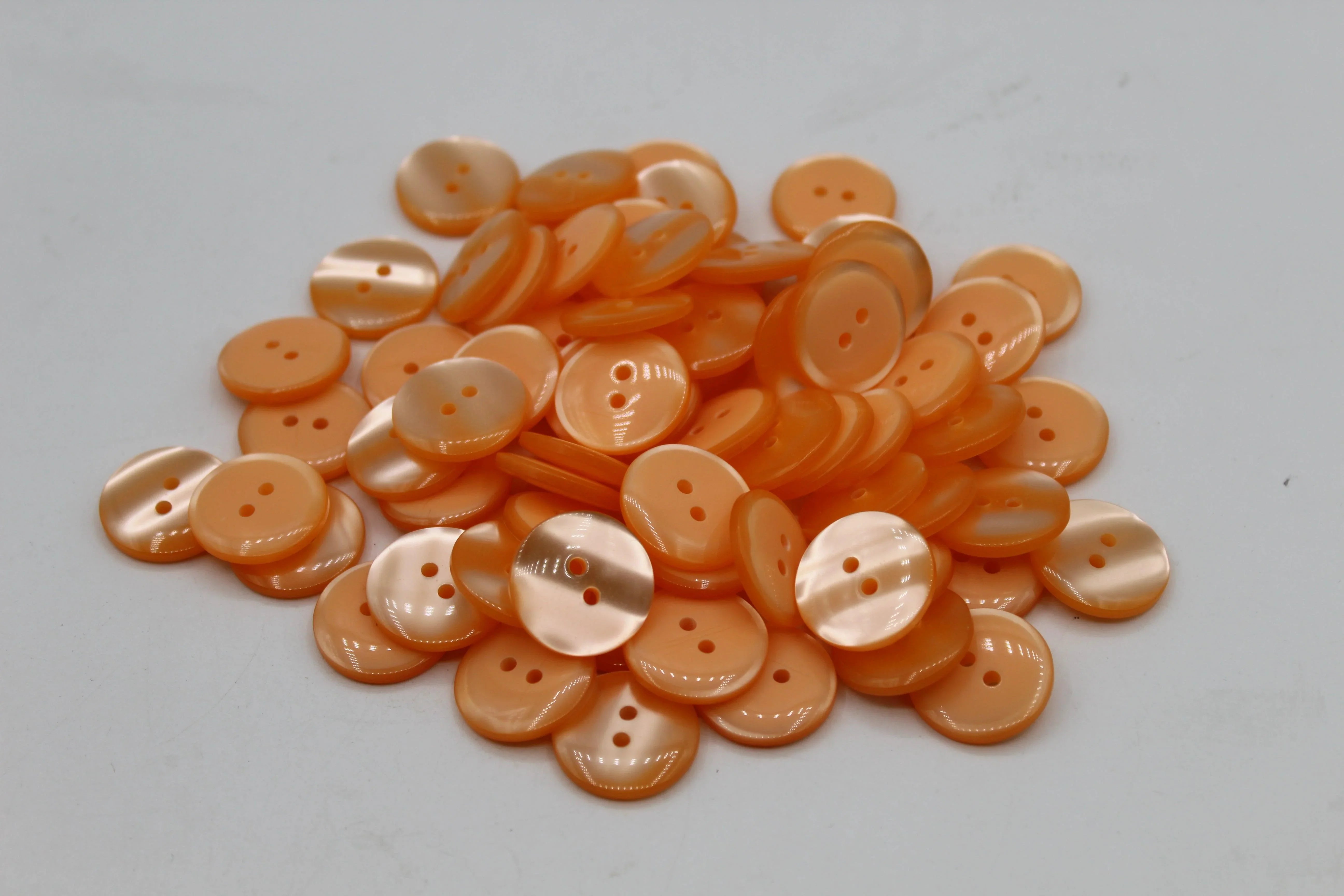 50 pieces 20mm - 2 Holes Polyester Button for Blouses (32") - (KP2 105 32") - ACCESSOIRES LEDUC BV