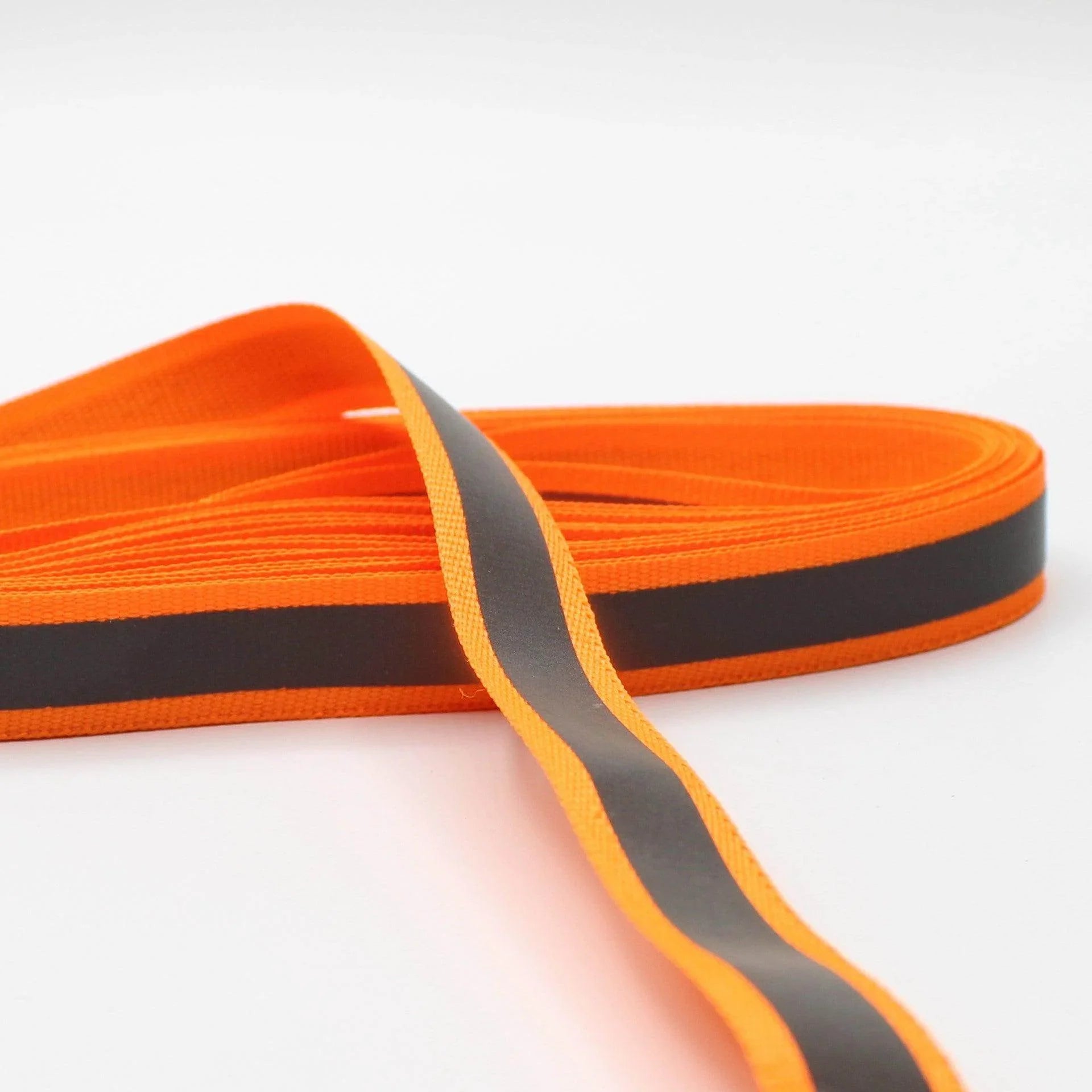 20 Meters of Gros Grain tape with Self Reflective Coating - 10 15 20 25 30mm #RUB1920 - ACCESSOIRES LEDUC BV