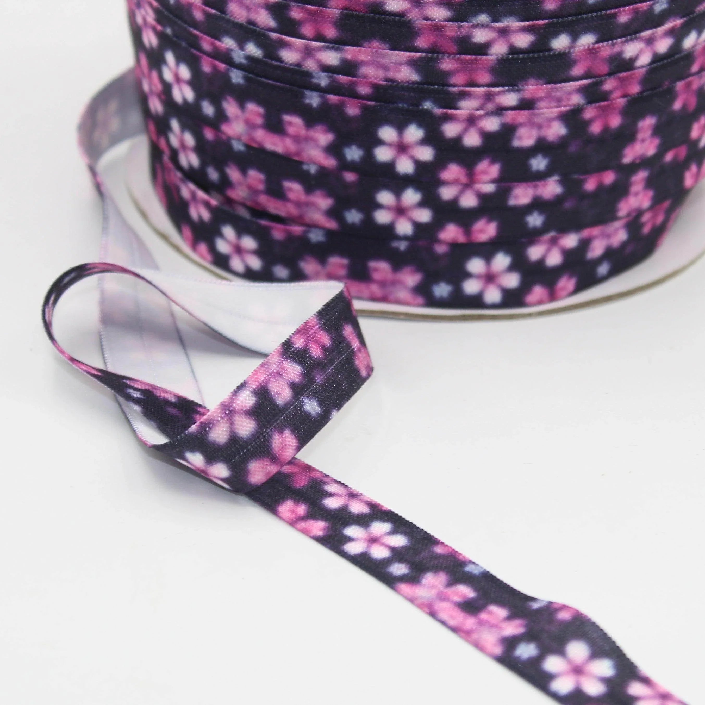 20 meters Printed Elastic 15 25 or 40mm #ELA3520 - ACCESSOIRES LEDUC BV