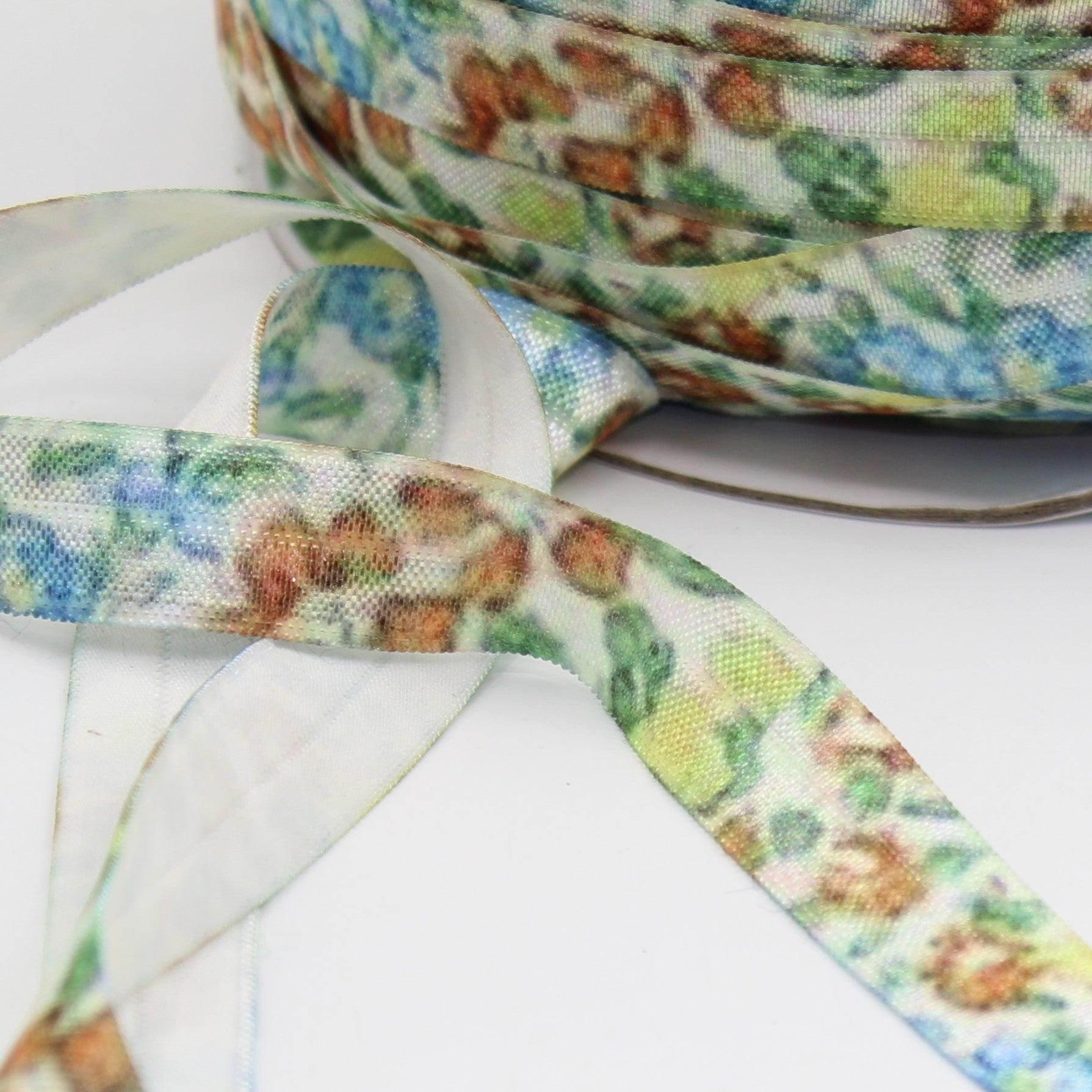 20 meters Printed Elastic 15 25 or 40mm #ELA3520 - ACCESSOIRES LEDUC BV