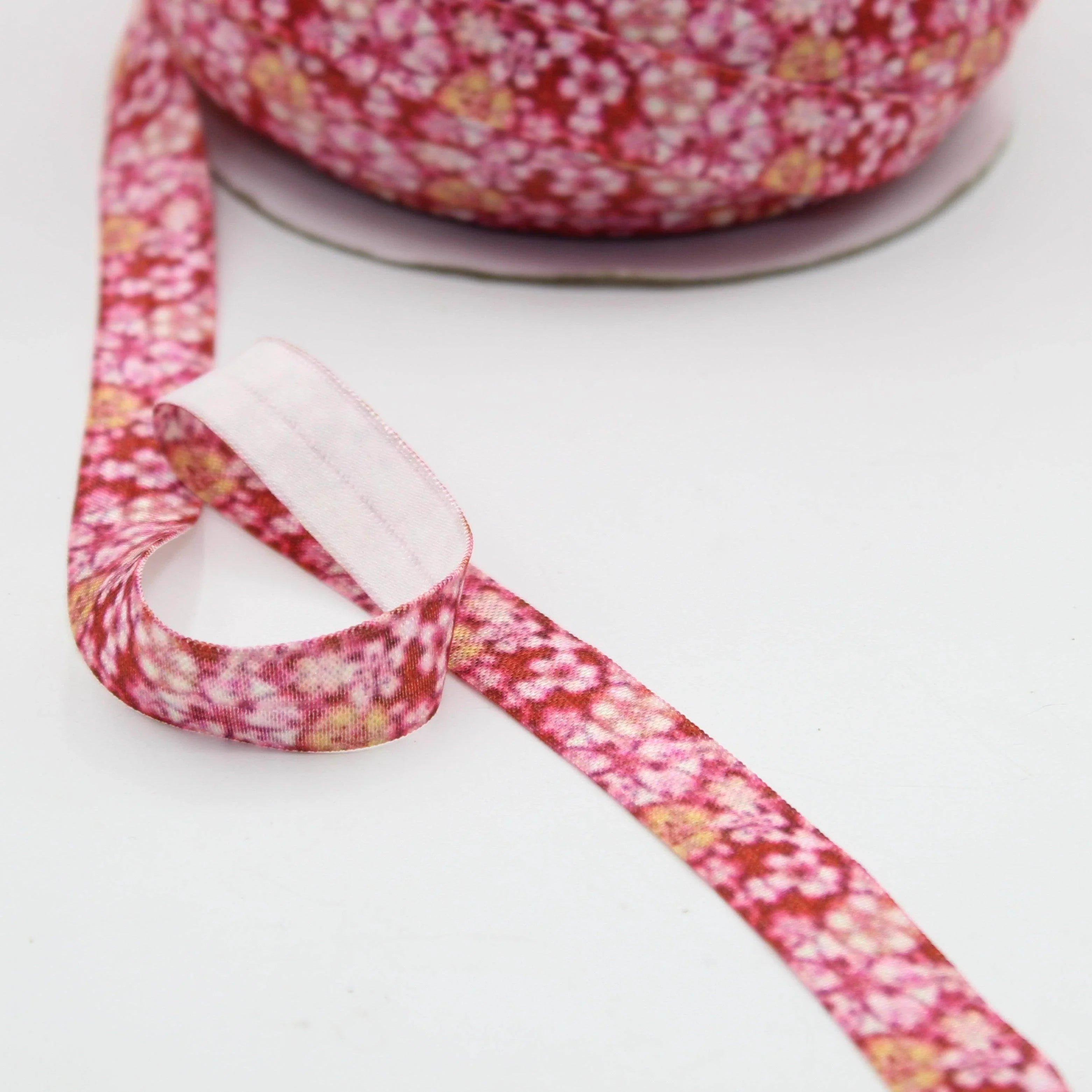 20 meters Printed Elastic 15 25 or 40mm #ELA3520 - ACCESSOIRES LEDUC BV