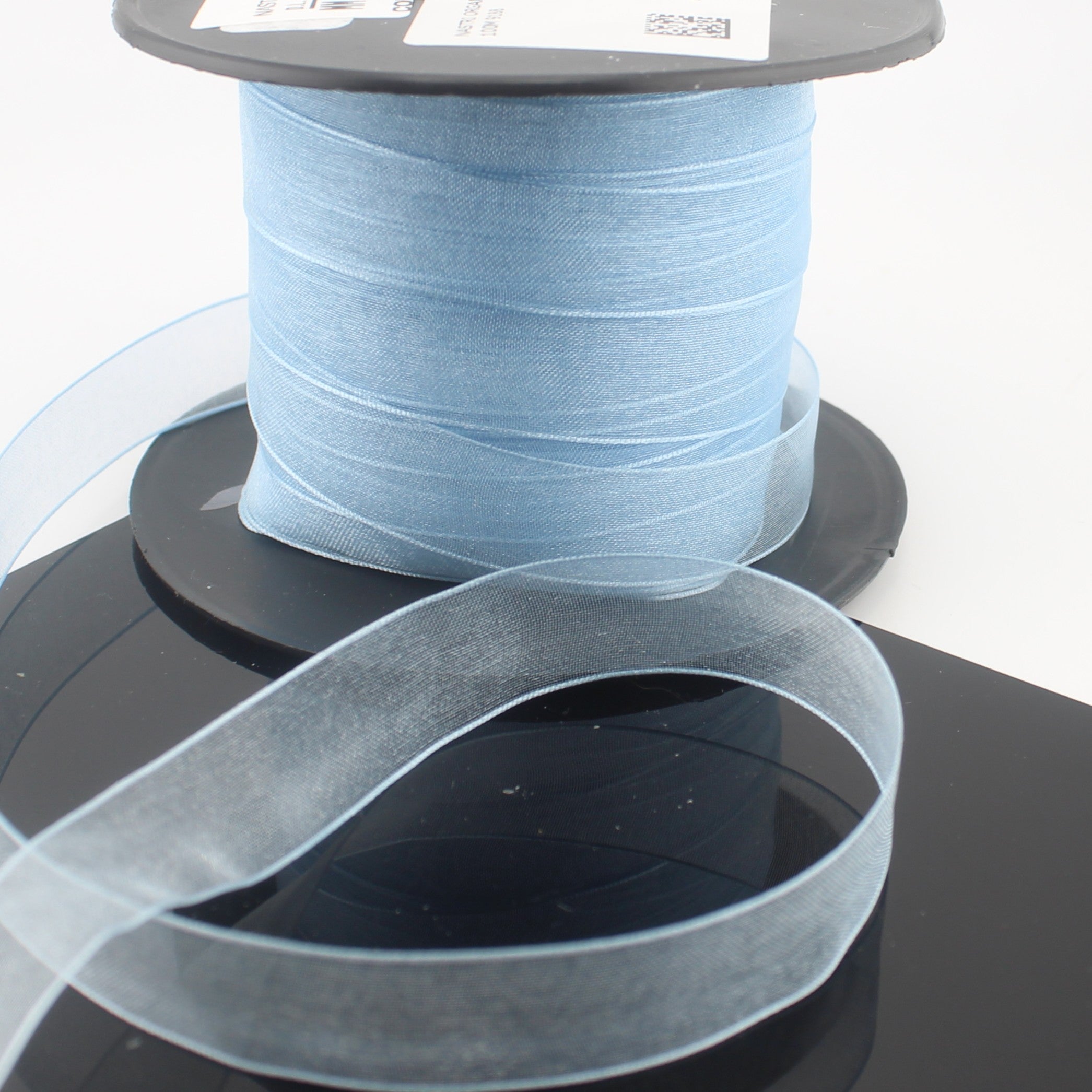 10 meters Organza Ribbon Made in Italy available in different sizes and colours 100% Polyamide