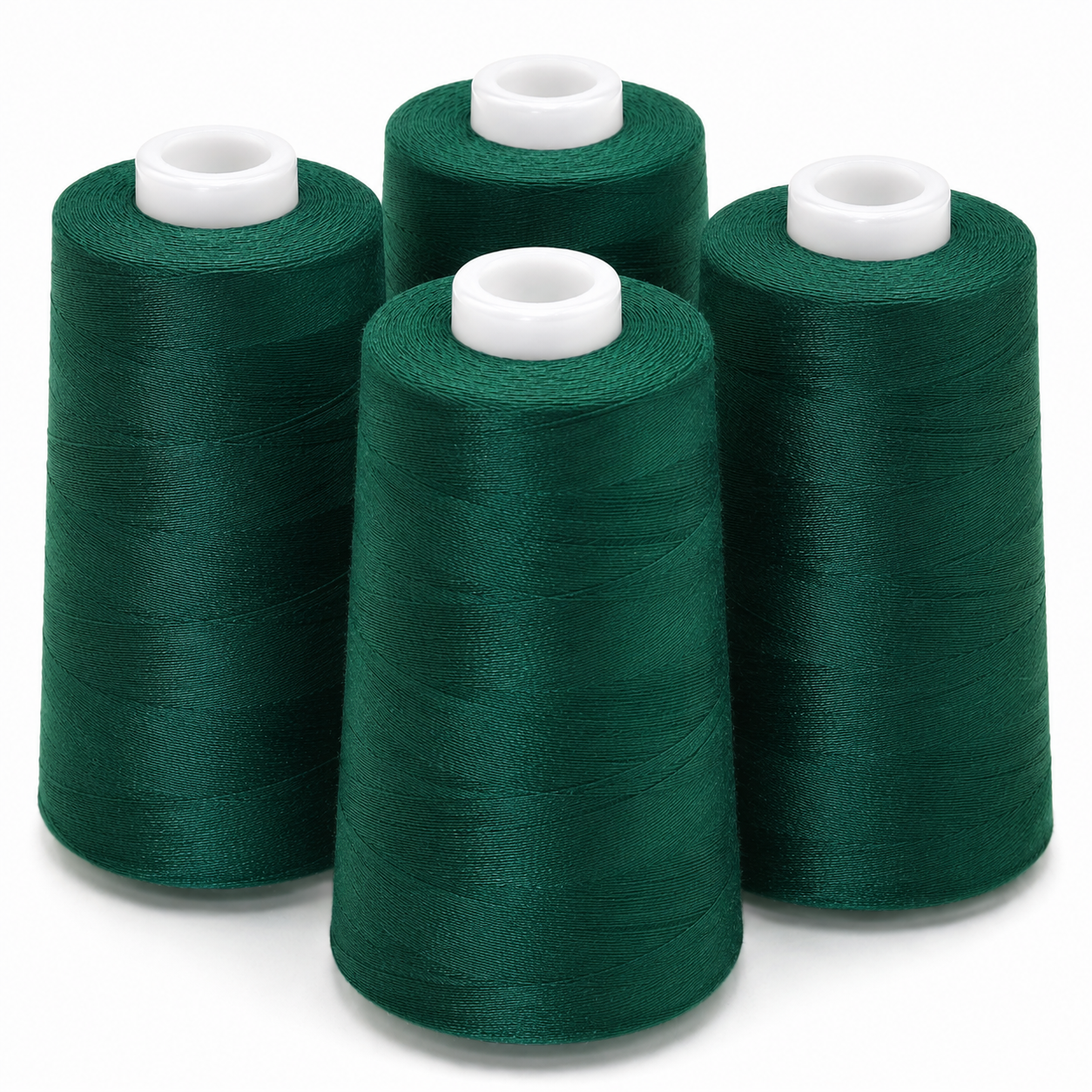 Polyester overlockgaren 3000 m | 100% polyester lockgaren