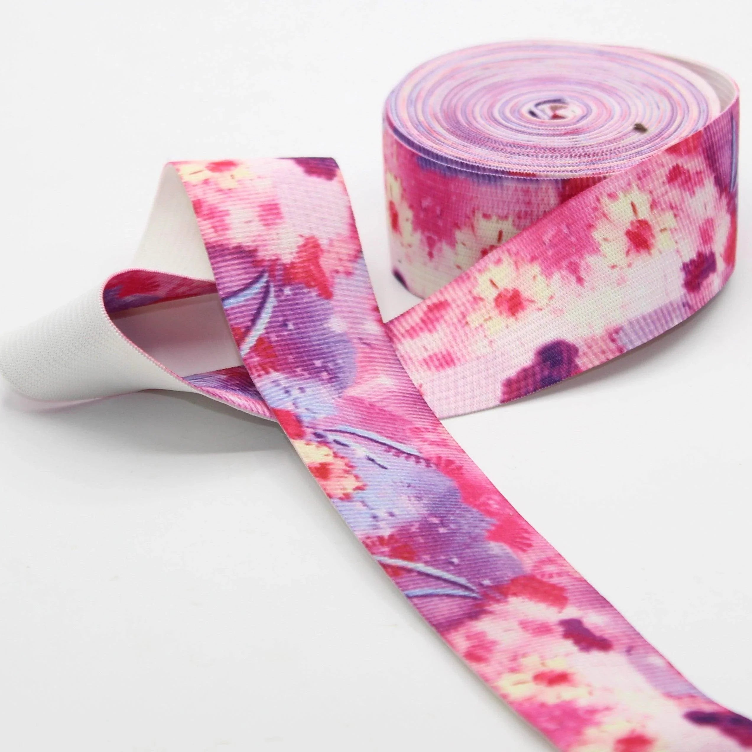 20 meters Printed Elastic 15 25 or 40mm #ELA3520 - ACCESSOIRES LEDUC BV