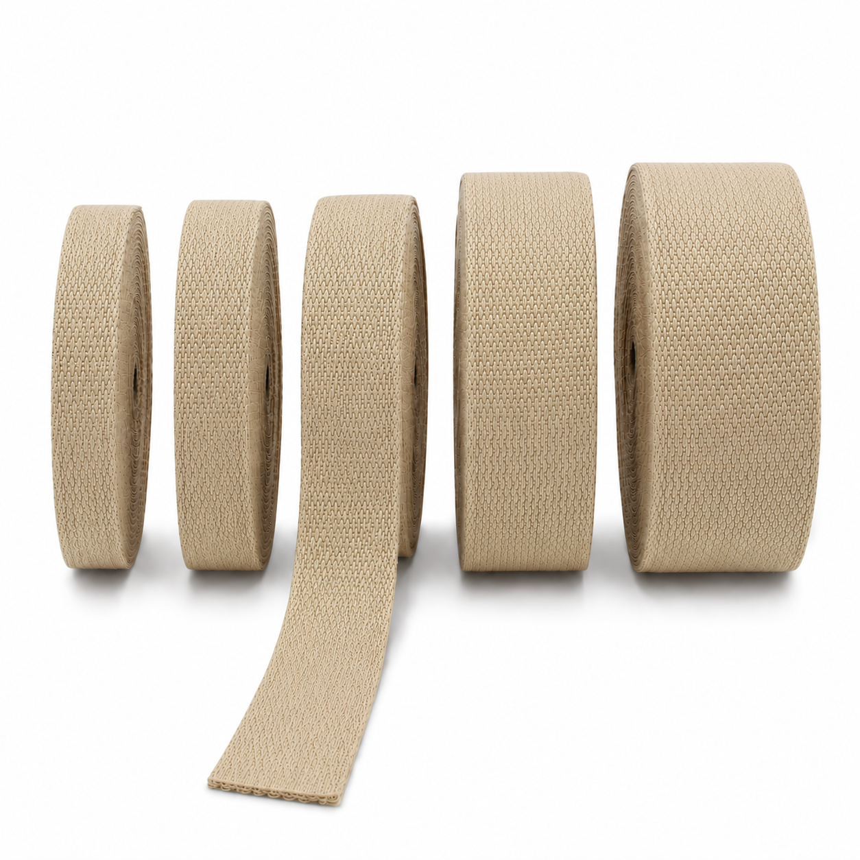 Baumwoll-Gurtband 20 mm–50 mm für Taschen, Gürtel & Nähprojekte