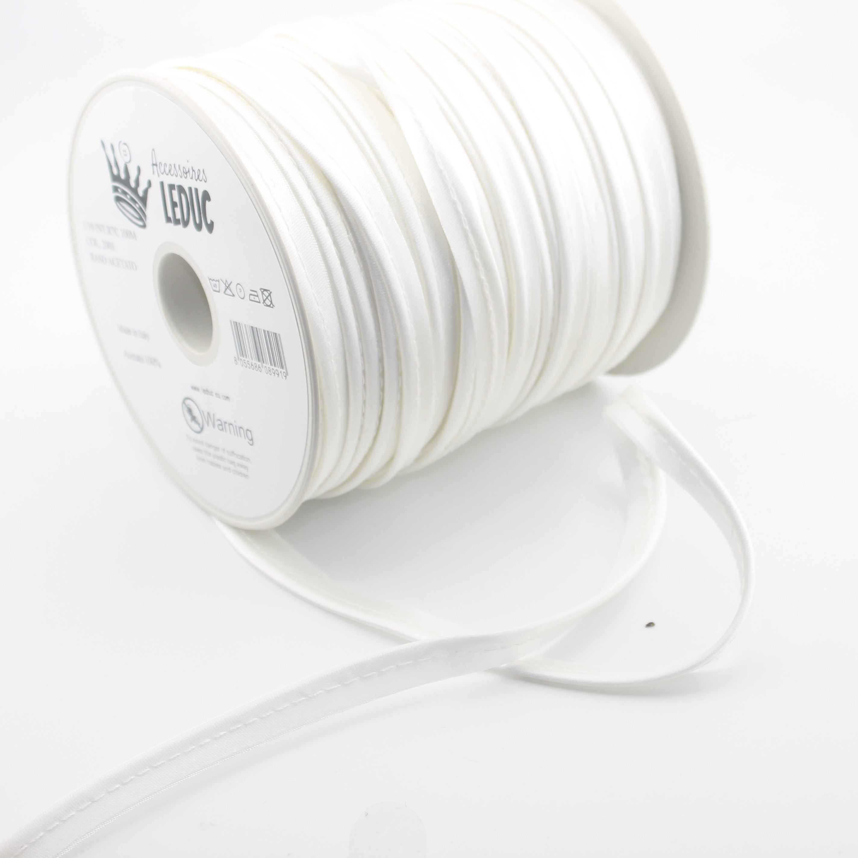 100 Meter roll Satin PIPING / 10mm - 8/2