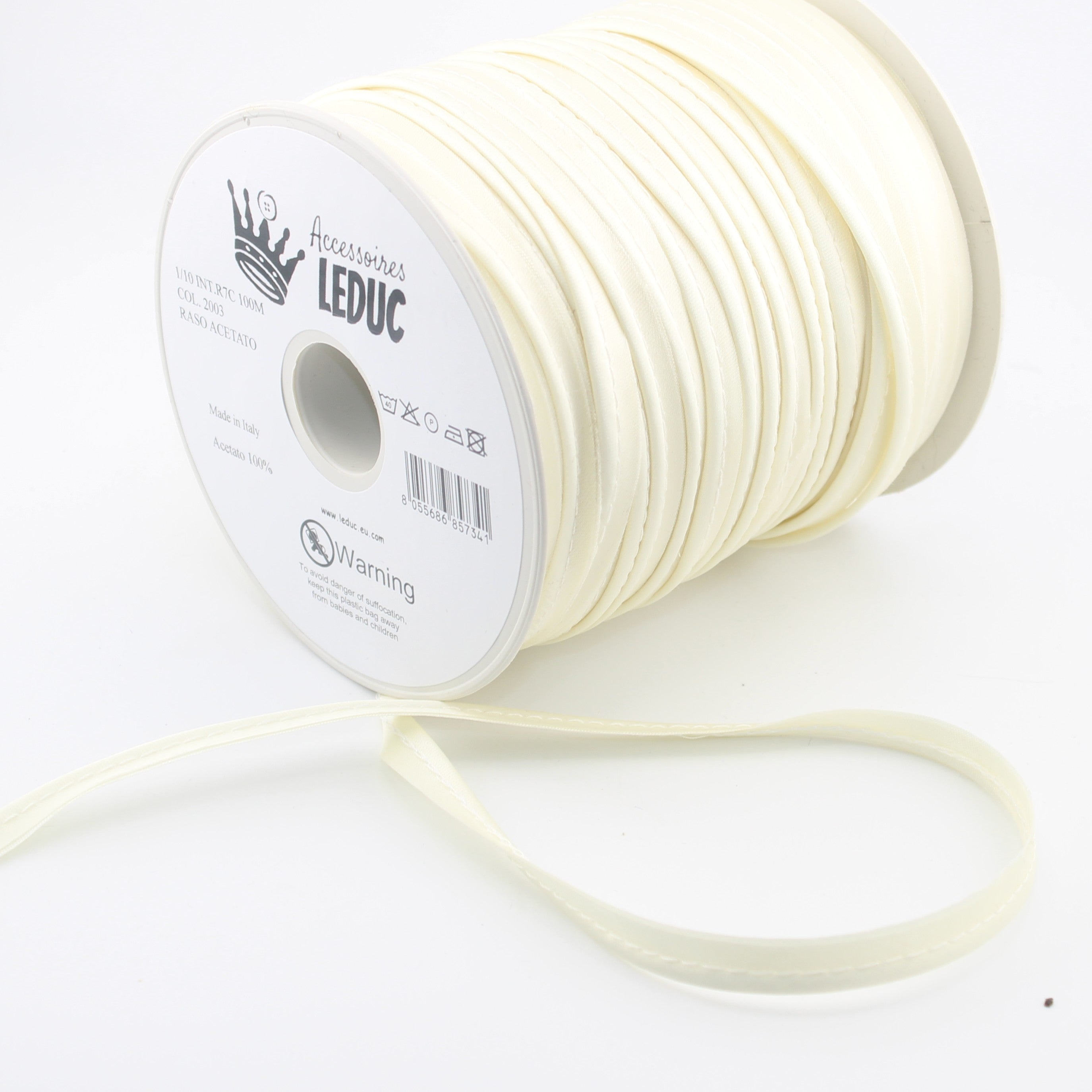 100 Meter roll Satin PIPING / 10mm - 8/2