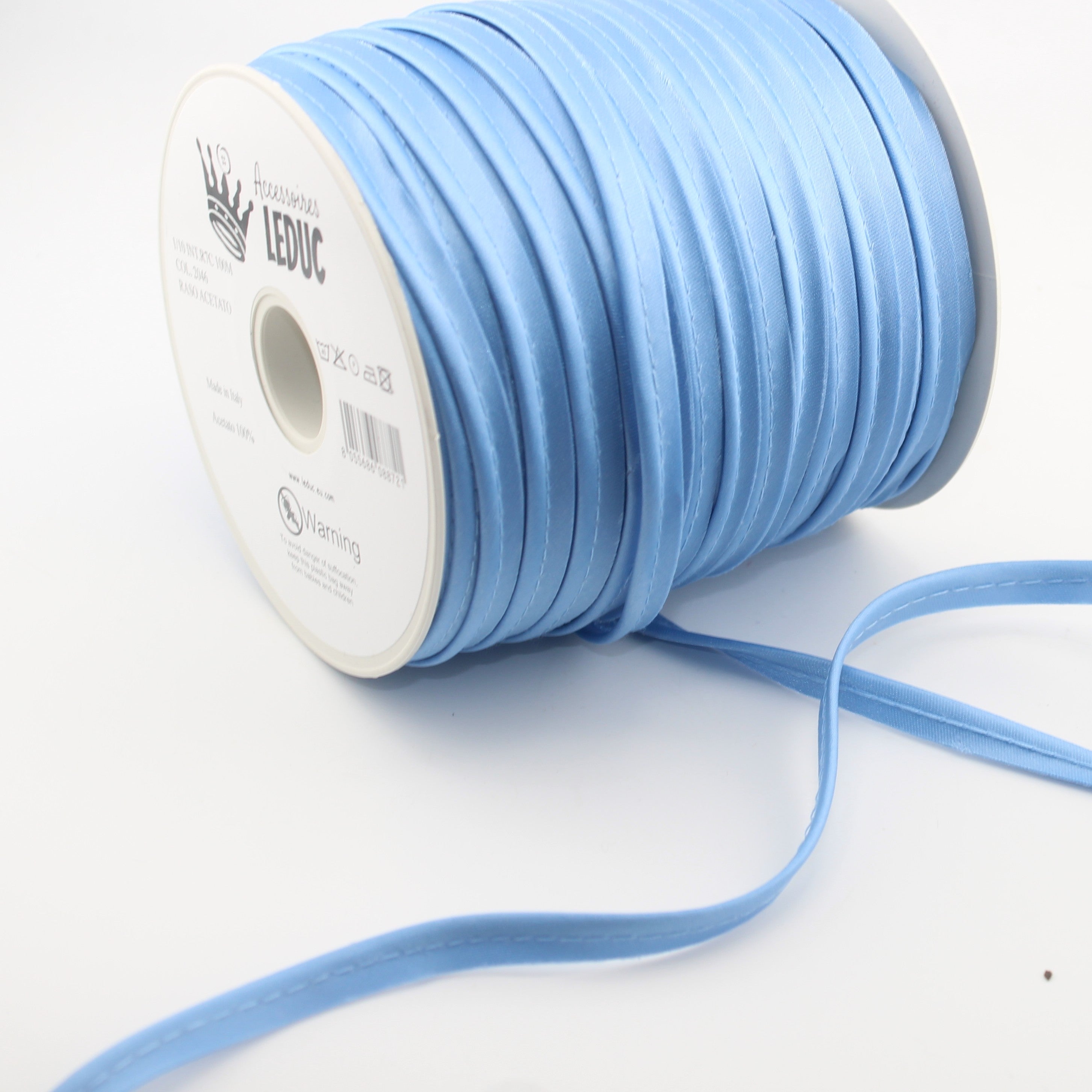 100 Meter roll Satin PIPING / 10mm - 8/2