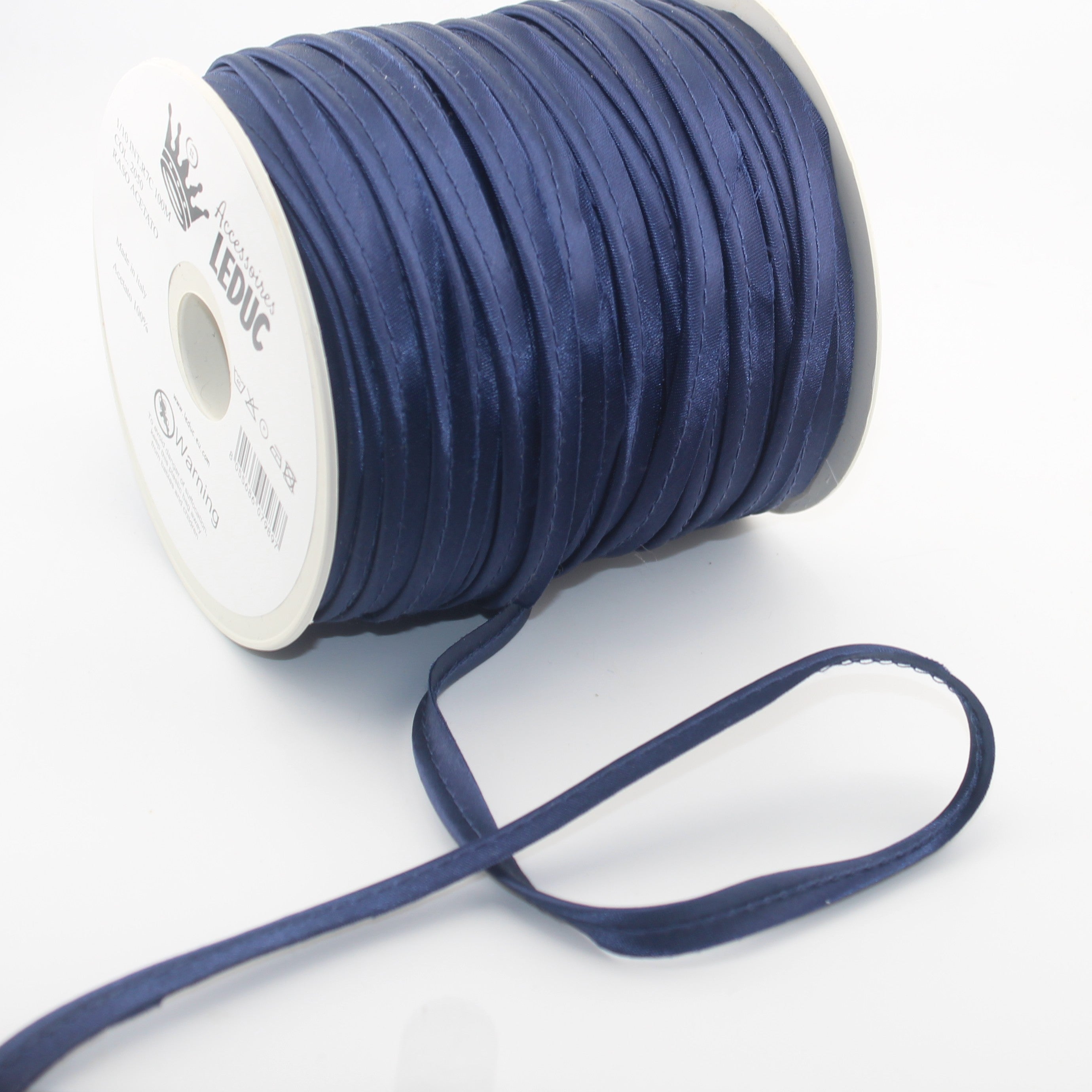 100 Meter roll Satin PIPING / 10mm - 8/2