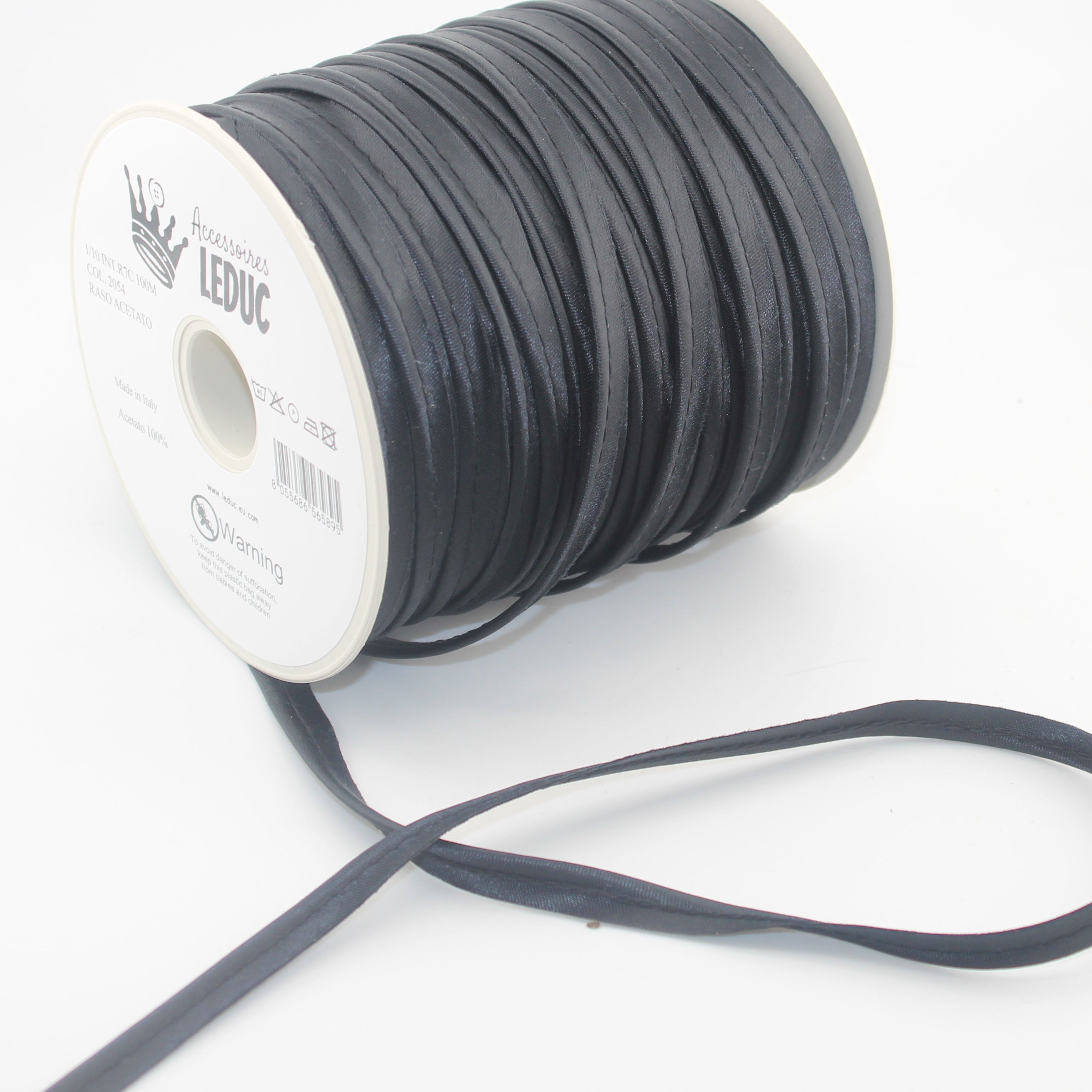 100 Meter roll Satin PIPING / 10mm - 8/2