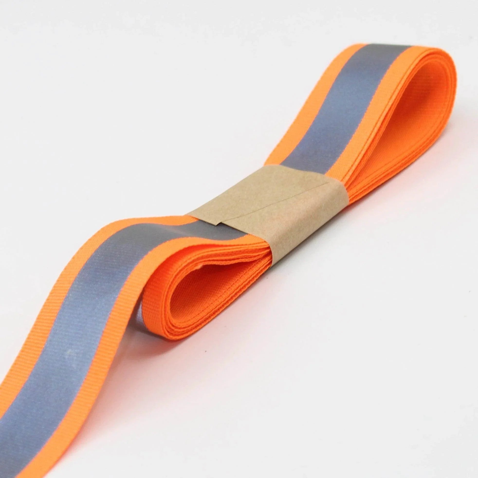 20 Meters of Gros Grain tape with Self Reflective Coating - 10 15 20 25 30mm #RUB1920 - ACCESSOIRES LEDUC BV