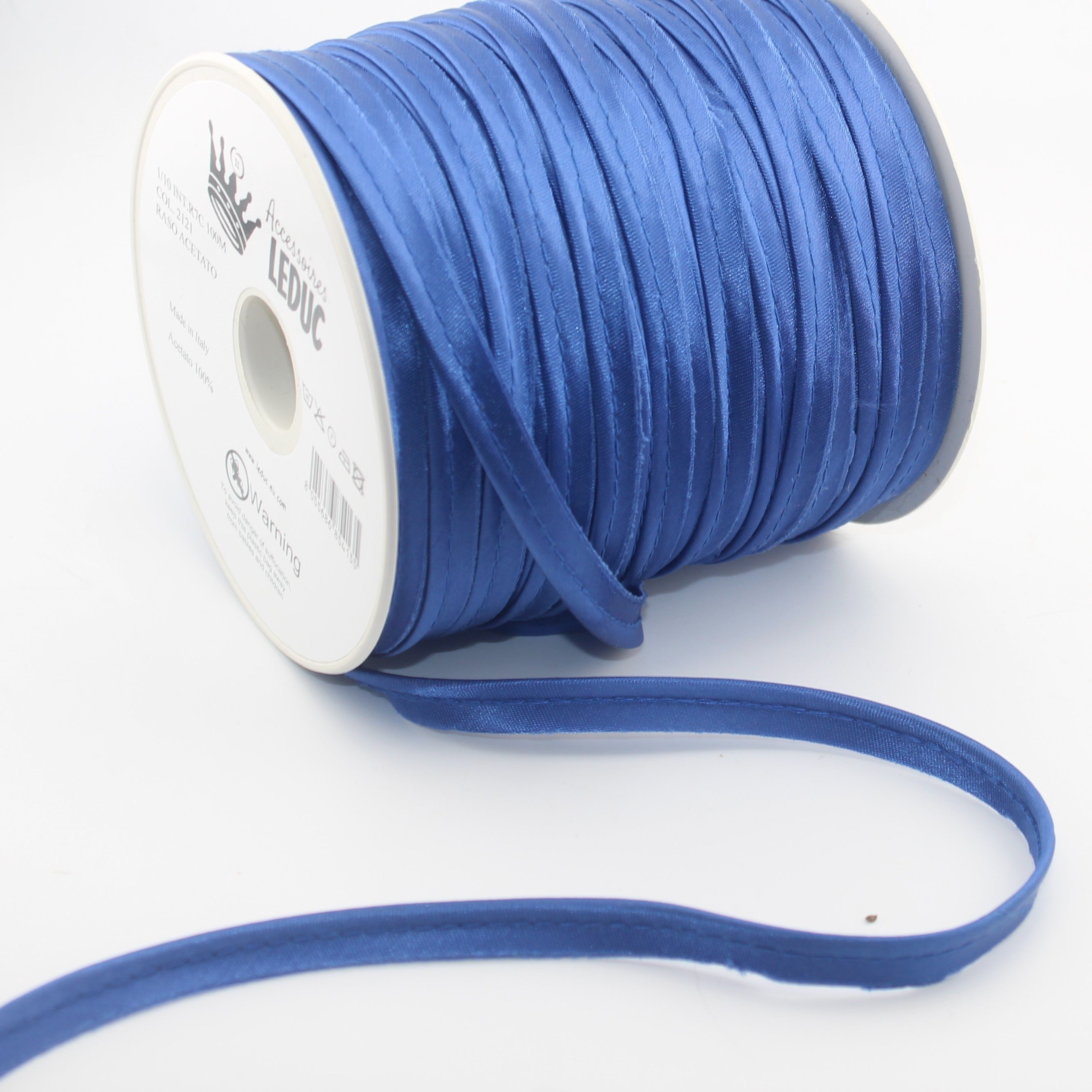 100 Meter roll Satin PIPING / 10mm - 8/2