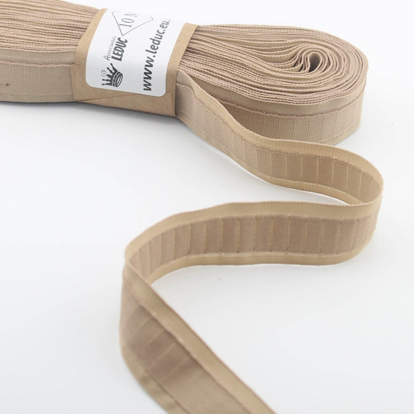 10 meters Coloured Curtain Tape 23mm - ACCESSOIRES LEDUC BV