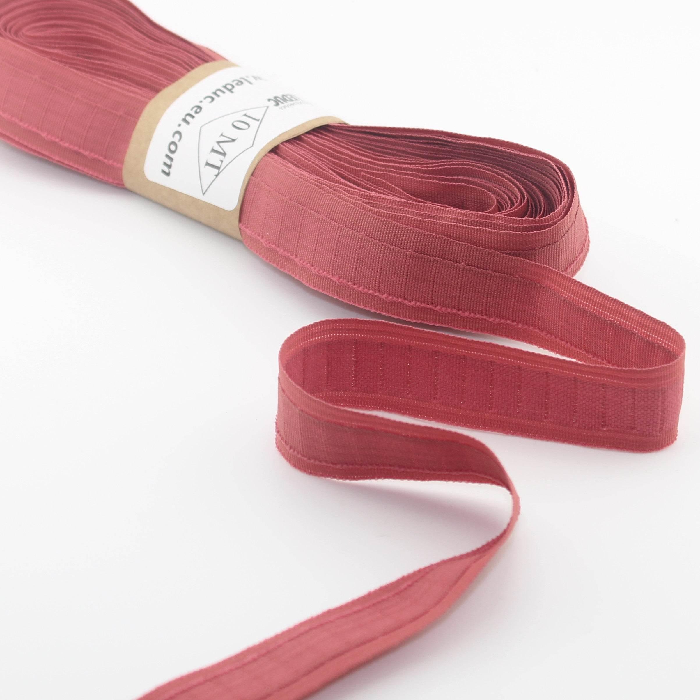 10 meters Coloured Curtain Tape 23mm - ACCESSOIRES LEDUC BV