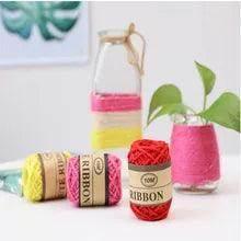 Box of 24 Spools of Jute Cord (10mt each). Random Mix - ACCESSOIRES LEDUC BV