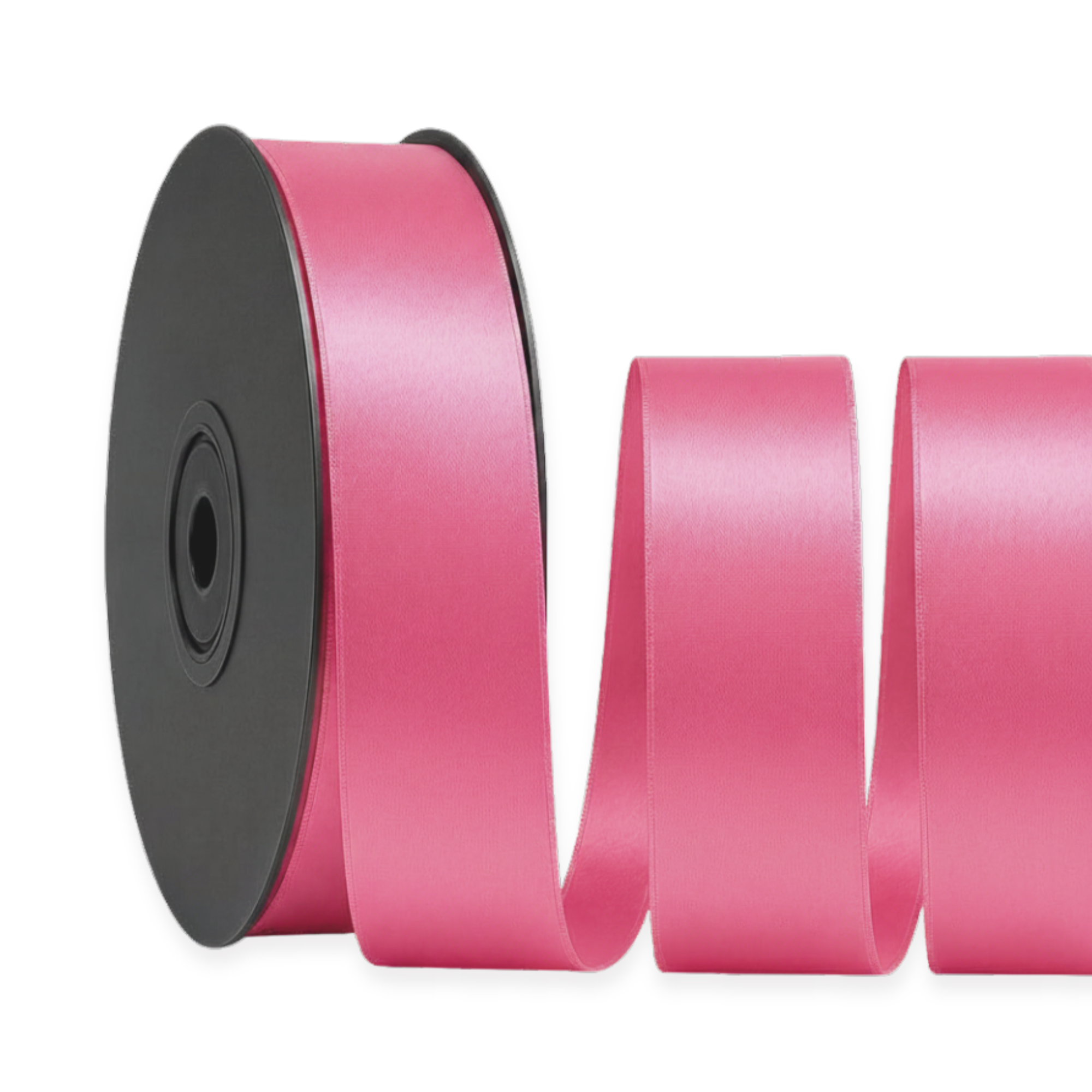 Deluxe Double-Sided Satin Ribbon Roll 25 m | Widths 3–63 mm