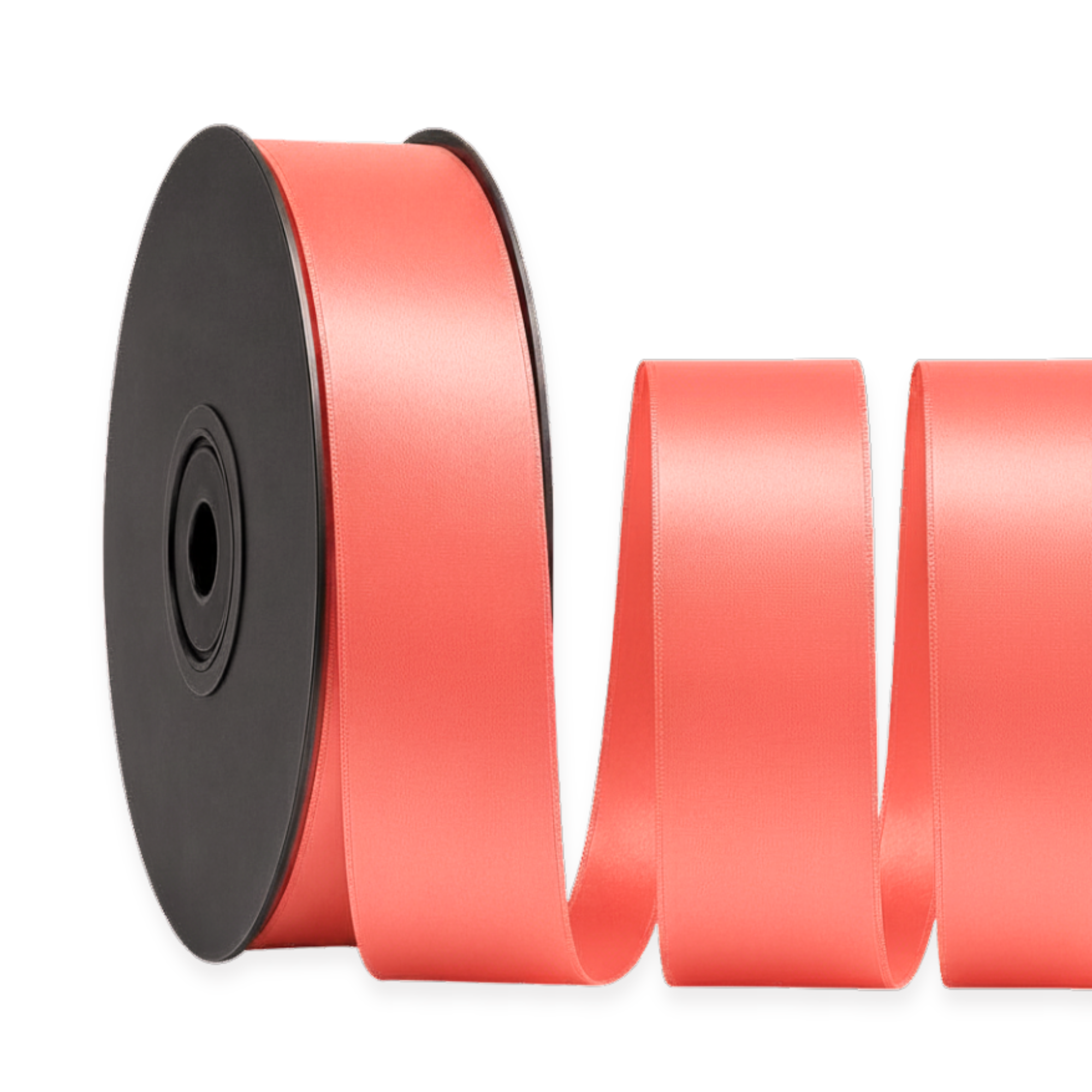 Deluxe Double-Sided Satin Ribbon Roll 25 m | Widths 3–63 mm