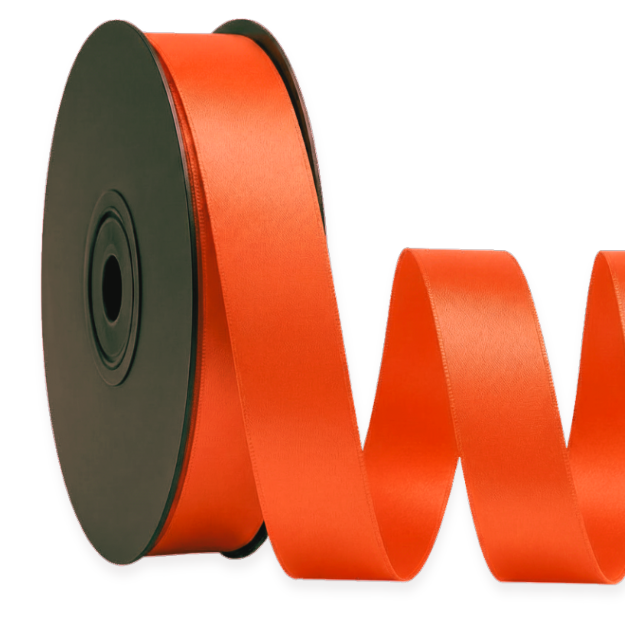 Deluxe dubbelzijdige satijnen lintrol 25 m | breedtes 3–63 mm