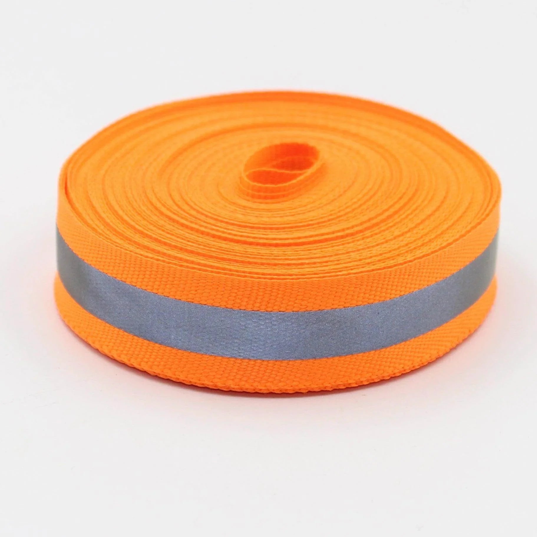 20 Meters of Gros Grain tape with Self Reflective Coating - 10 15 20 25 30mm #RUB1920 - ACCESSOIRES LEDUC BV