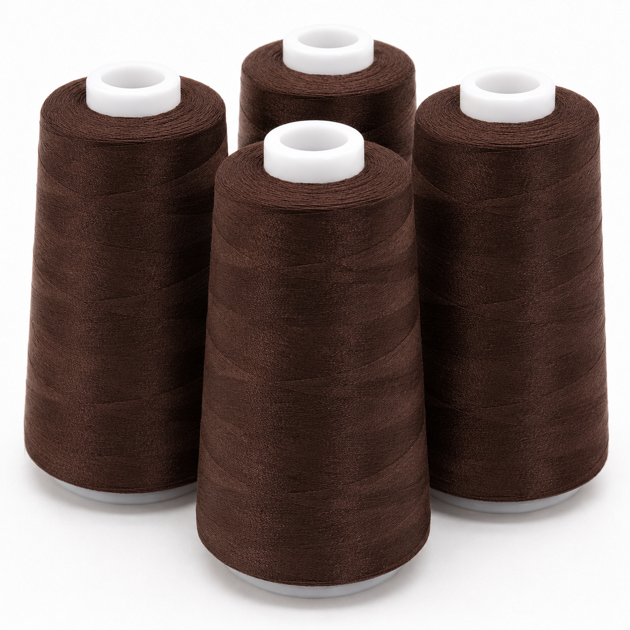 Polyester overlockgaren 3000 m | 100% polyester lockgaren