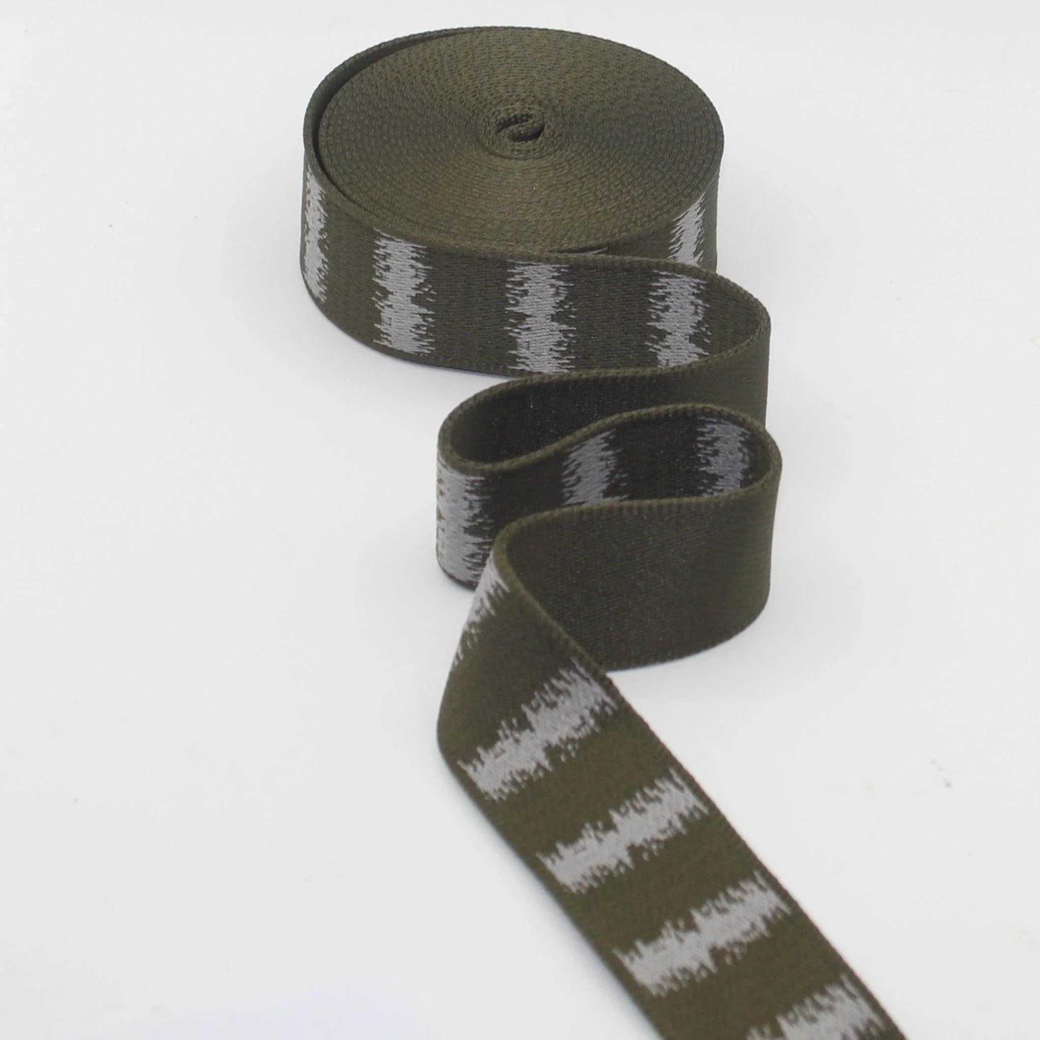 40mm Squiggles Webbing 5/10/45mt #RUB3547 - ACCESSOIRES LEDUC BV