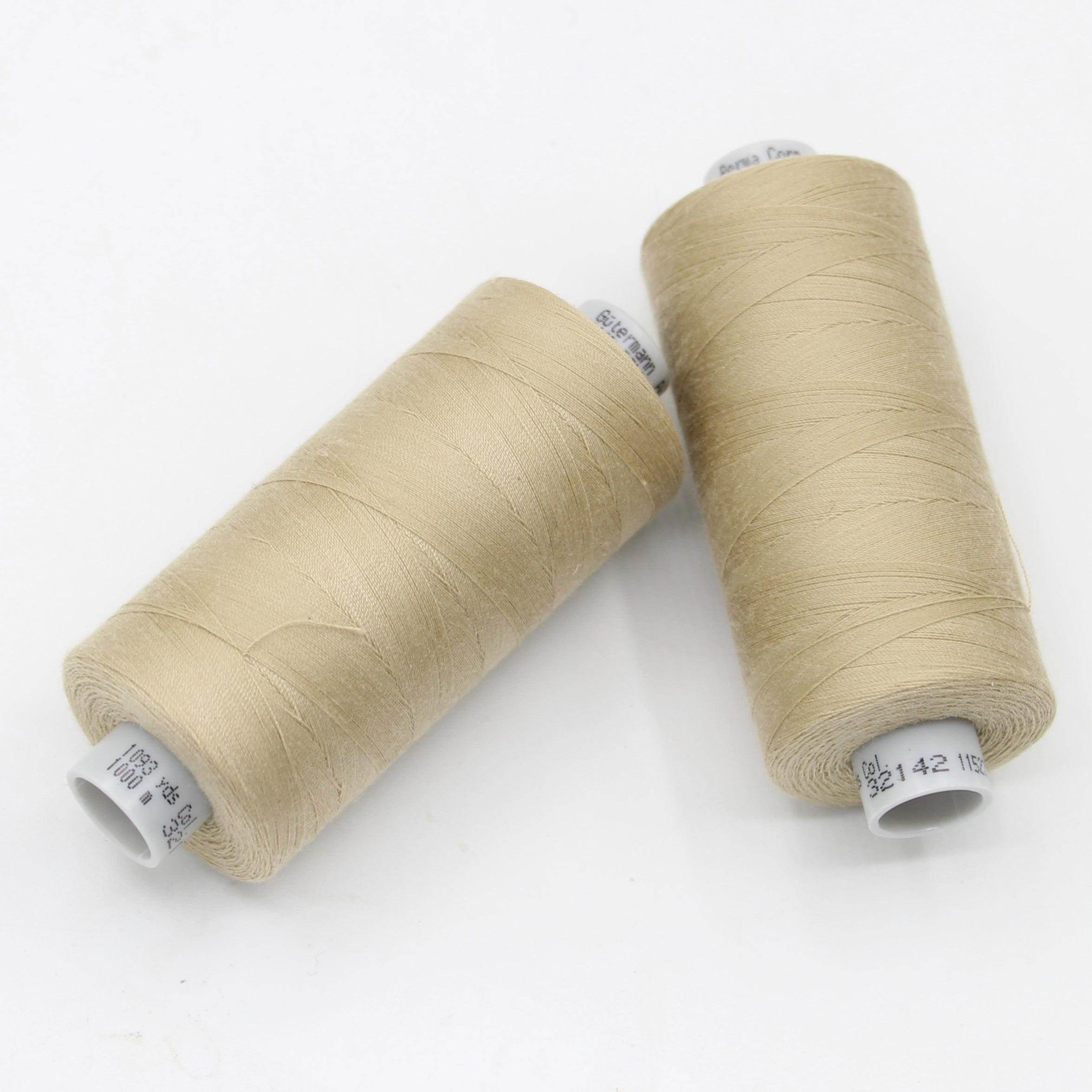 1000mt Gutermann 100% Polyester Yarn - Perma core 120 - German Quality - ACCESSOIRES LEDUC BV