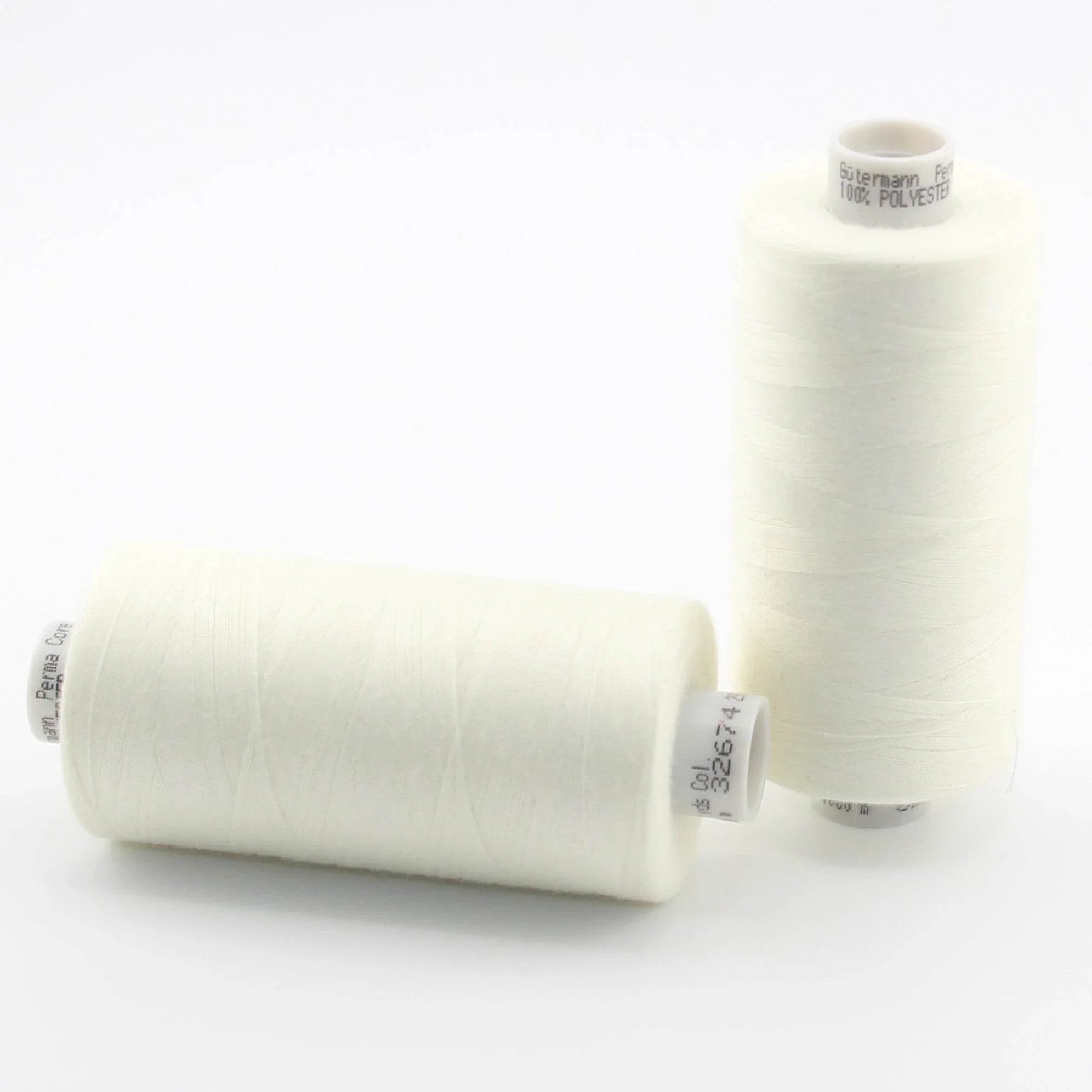 1000mt Gutermann 100% Polyester Yarn - Perma core 120 - German Quality - ACCESSOIRES LEDUC BV