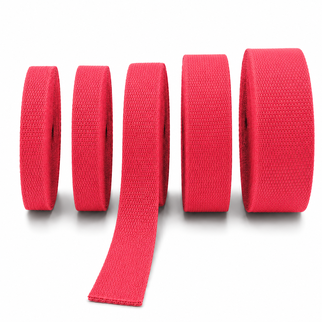Baumwoll-Gurtband 20 mm–50 mm für Taschen, Gürtel & Nähprojekte