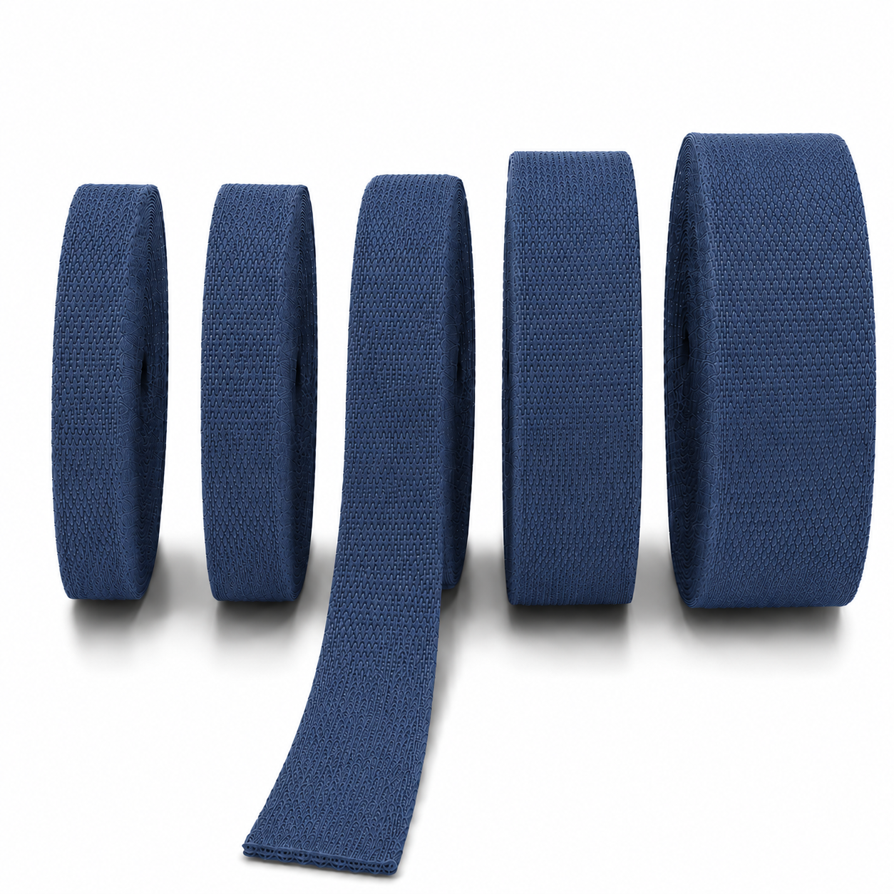 Baumwoll-Gurtband 20 mm–50 mm für Taschen, Gürtel & Nähprojekte