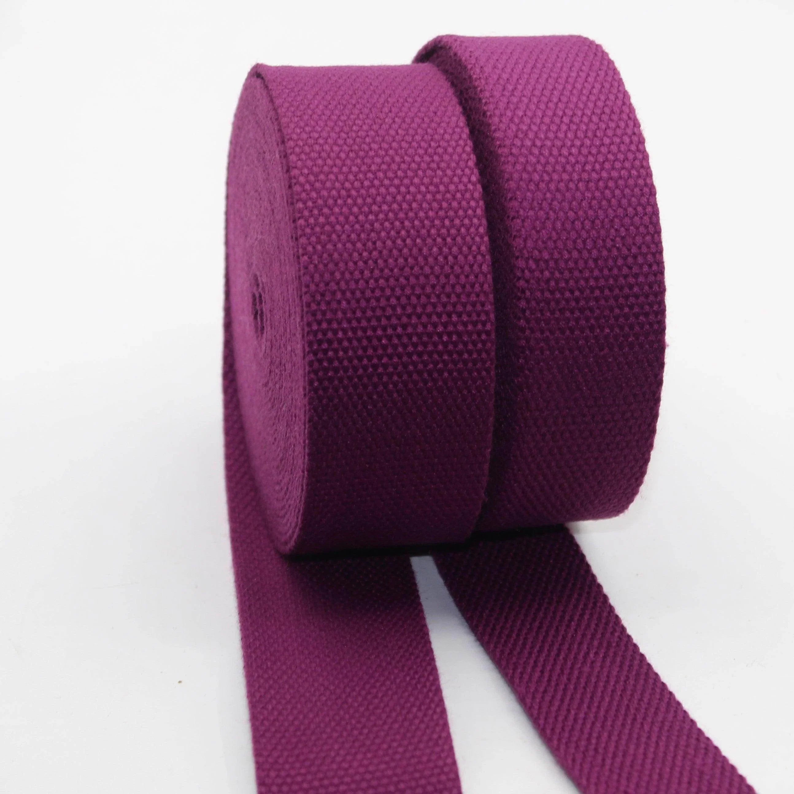 30mm Heavy Cotton Webbing #RUB1911 - ACCESSOIRES LEDUC BV
