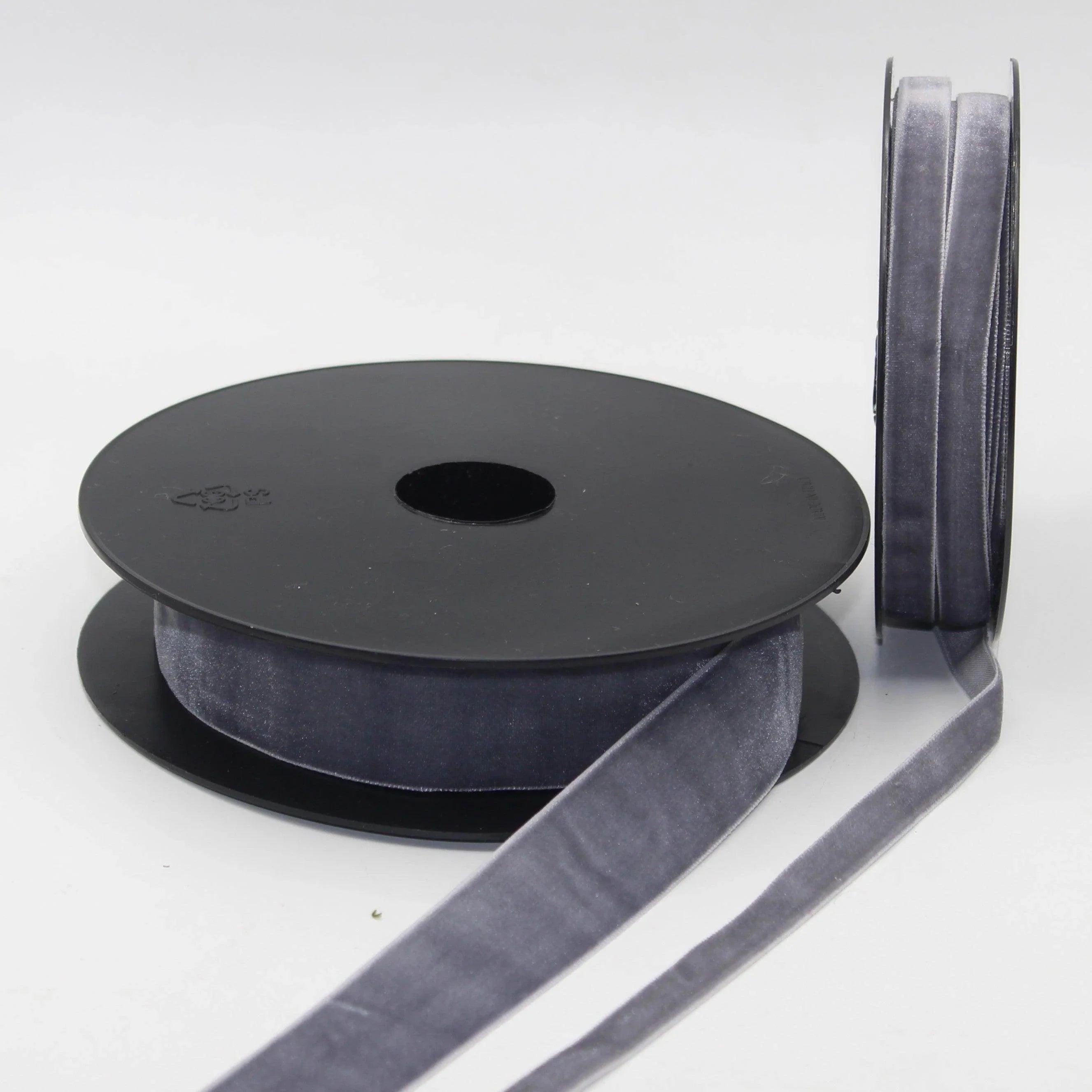 10 Meters Velvet Ribbon, size 10 or 25mm, 100% Polyester, High Quality #VEL1510 - ACCESSOIRES LEDUC BV