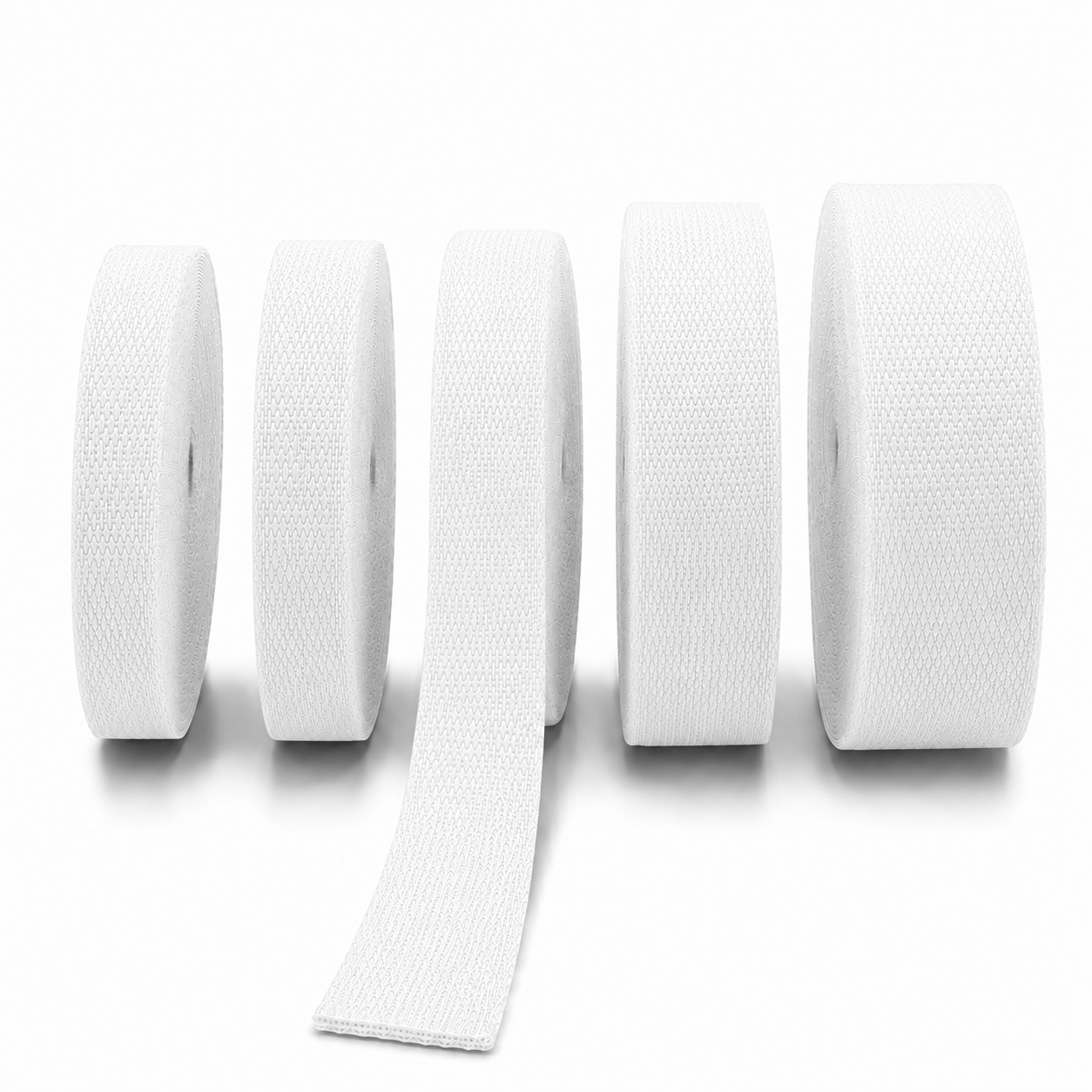 Baumwoll-Gurtband 20 mm–50 mm für Taschen, Gürtel & Nähprojekte