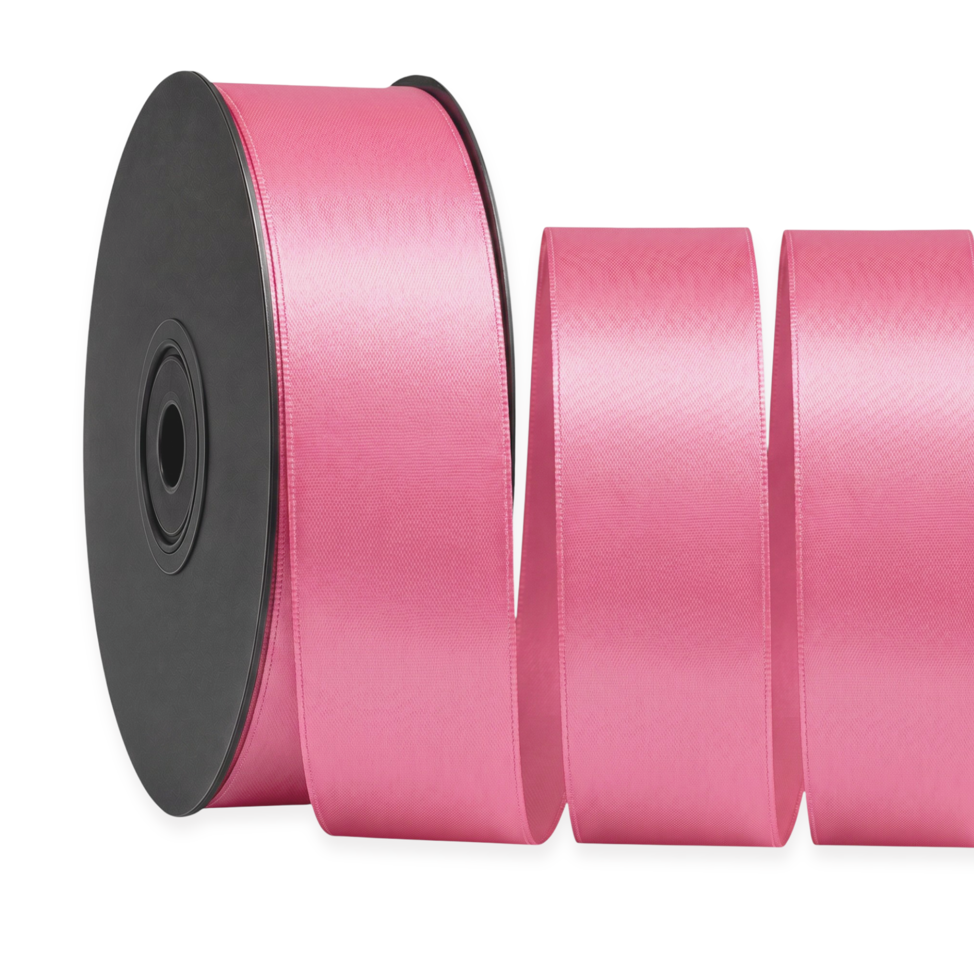 Deluxe Double-Sided Satin Ribbon Roll 25 m | Widths 3–63 mm