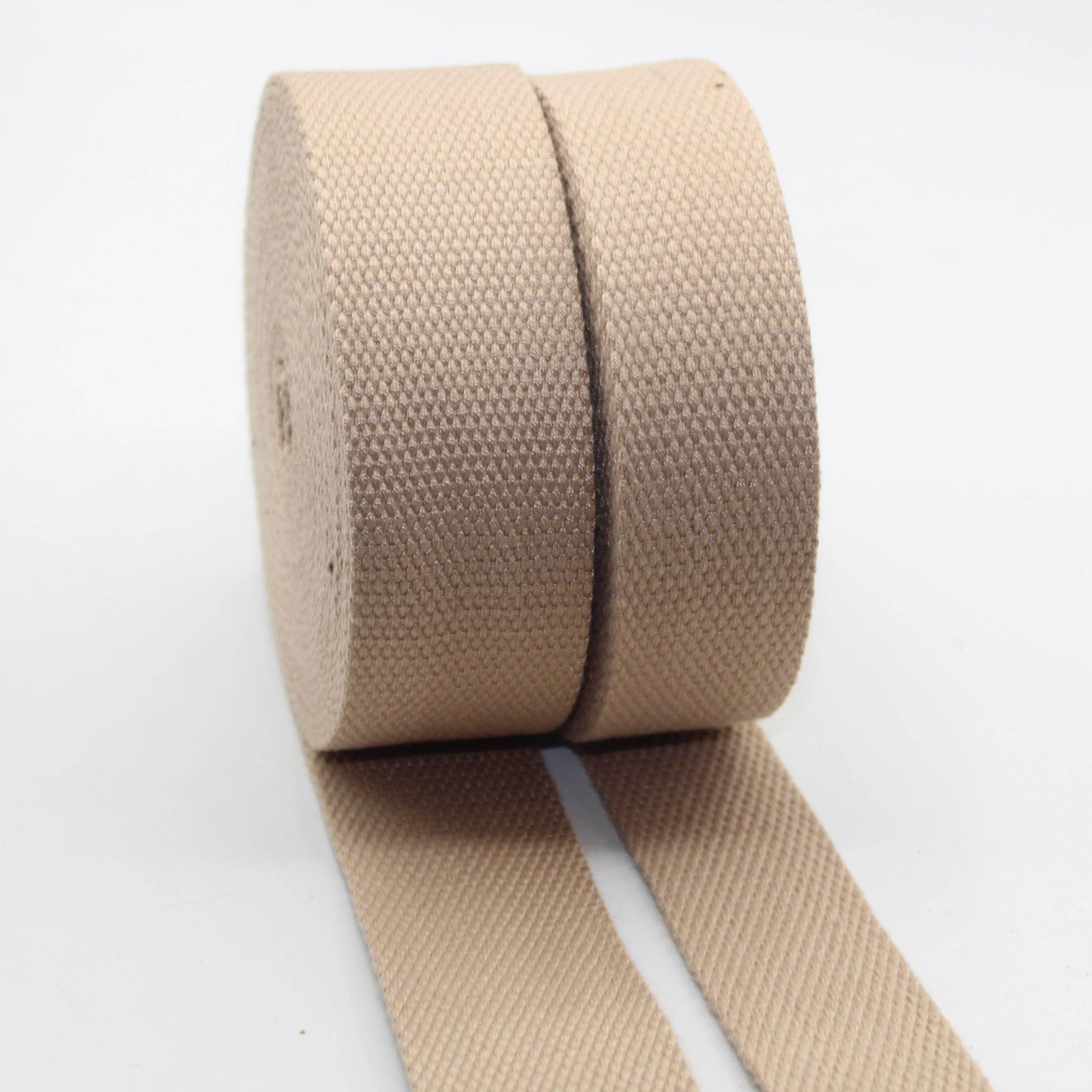 30mm Heavy Cotton Webbing #RUB1911 - ACCESSOIRES LEDUC BV