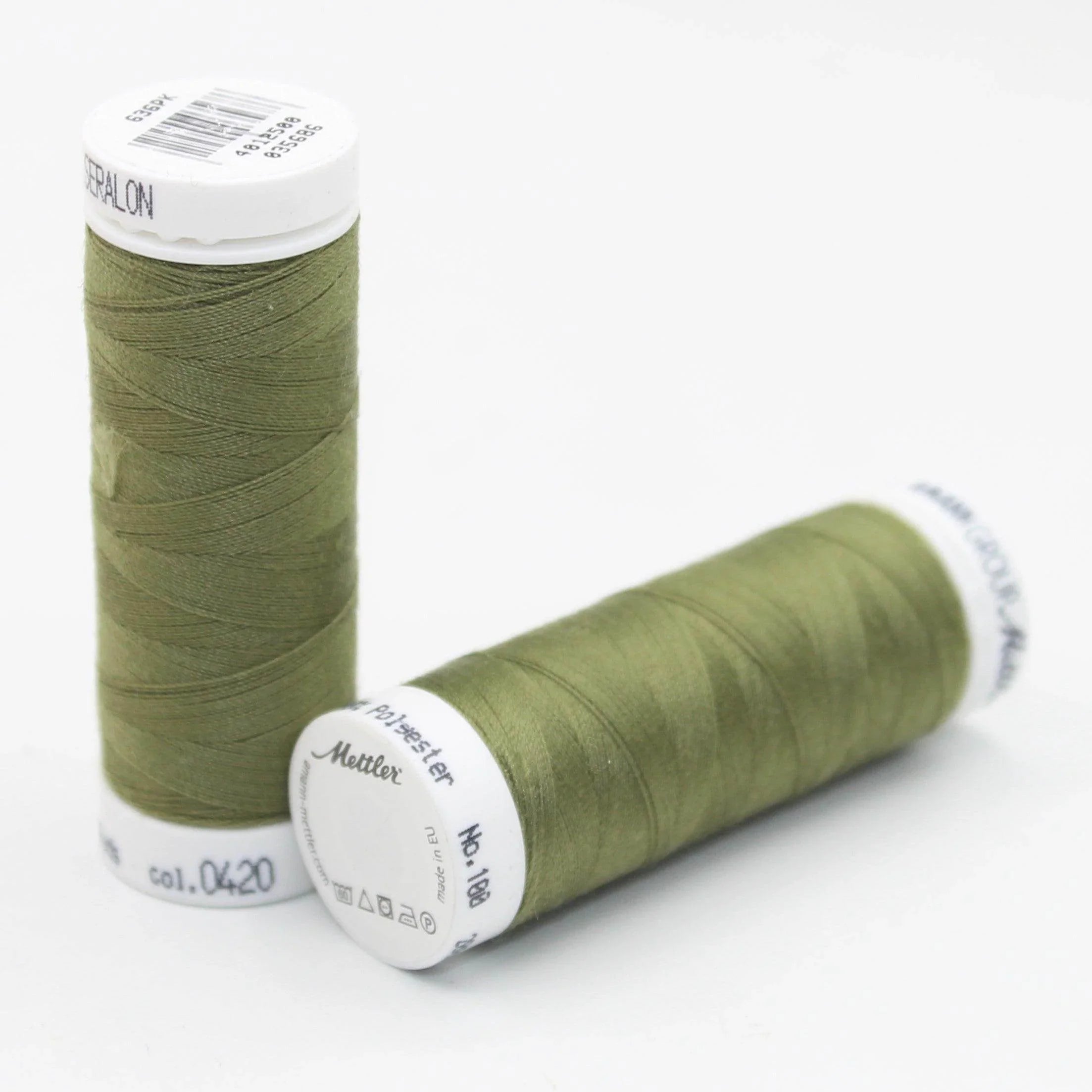 Amann Mettler Seralon Yarn 200mt - 100% Polyester - Oekotex - Made in Europe - ACCESSOIRES LEDUC BV