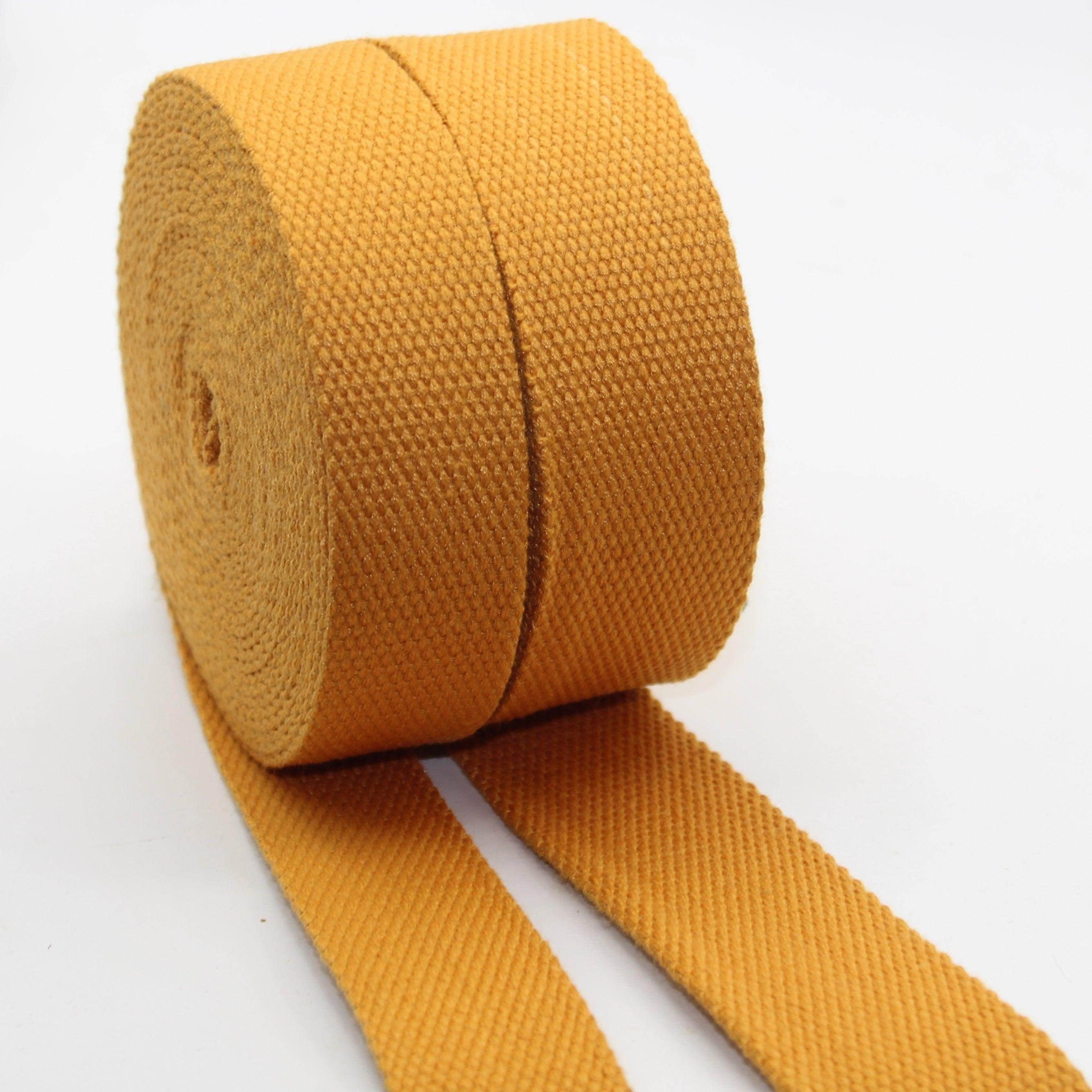 30mm Heavy Cotton Webbing #RUB1911 - ACCESSOIRES LEDUC BV
