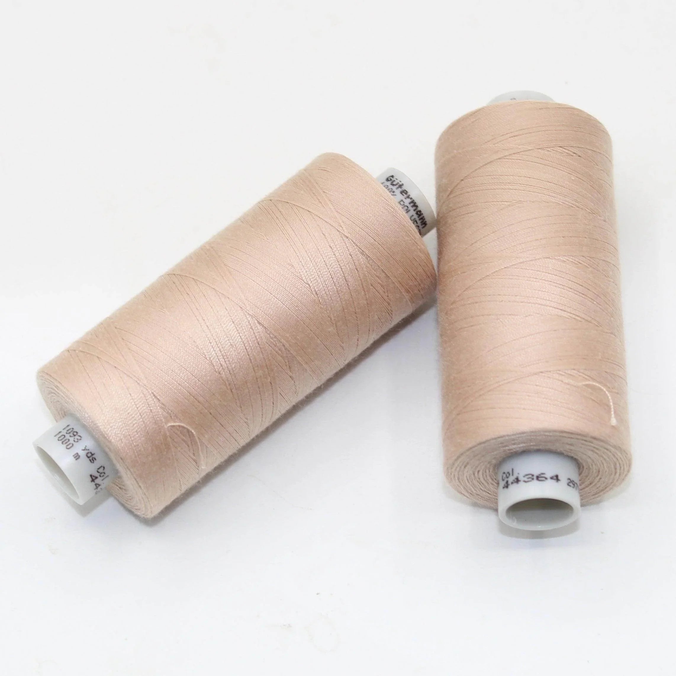 1000mt Gutermann 100% Polyester Yarn - Perma core 120 - German Quality - ACCESSOIRES LEDUC BV