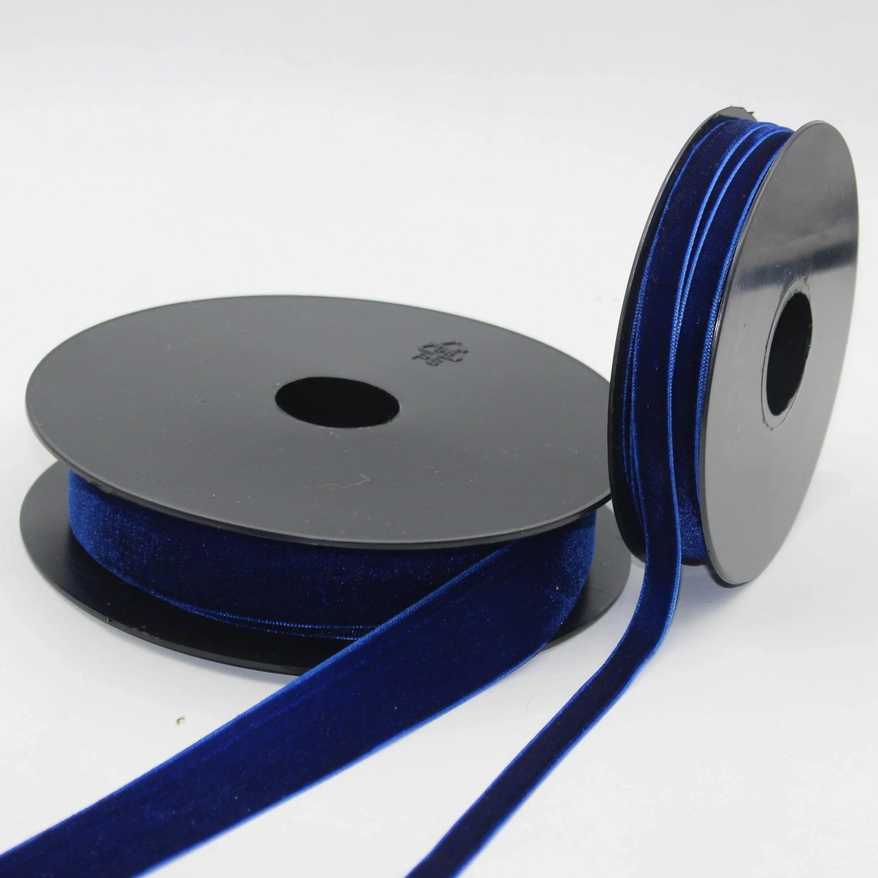 10 Meters Velvet Ribbon, size 10 or 25mm, 100% Polyester, High Quality #VEL1510 - ACCESSOIRES LEDUC BV