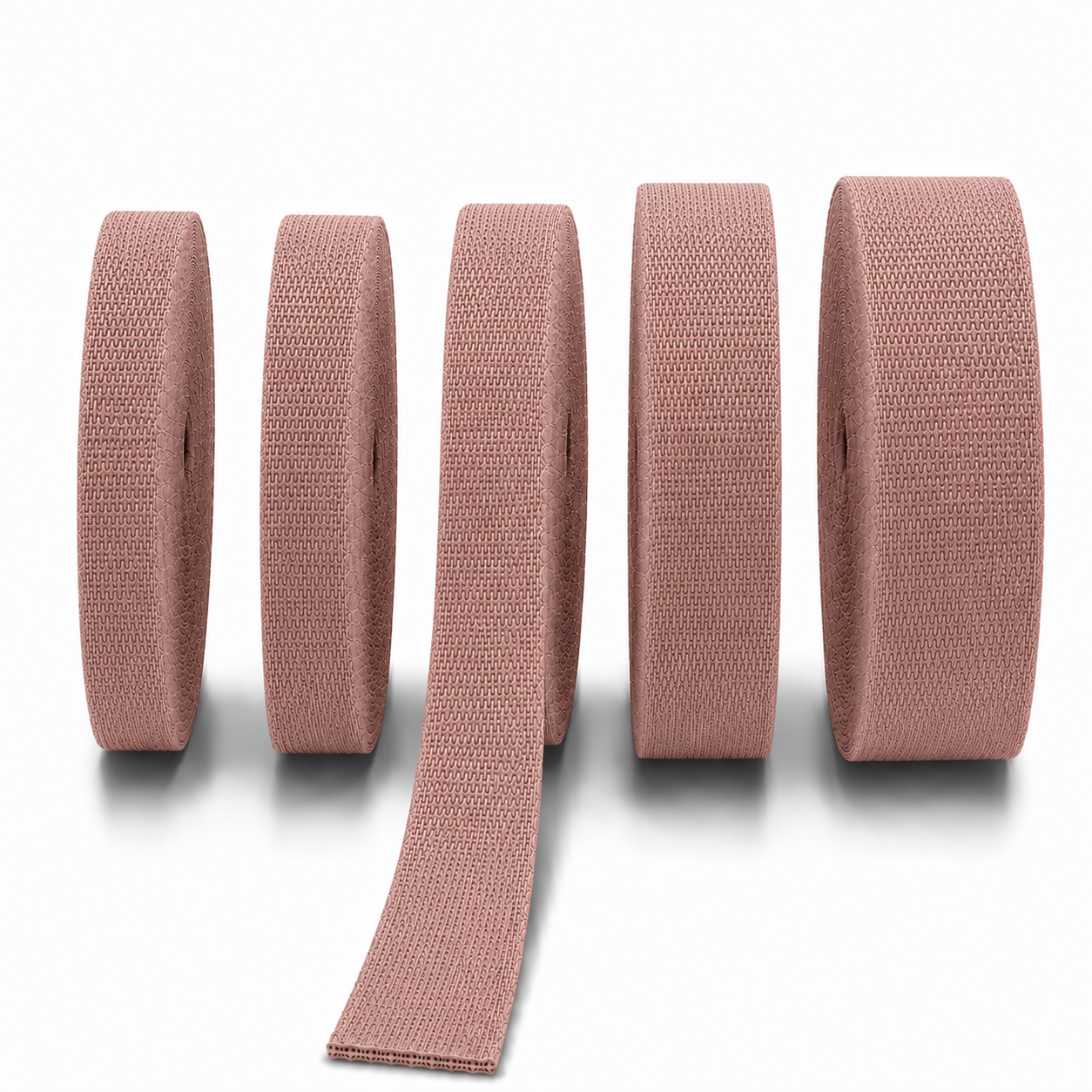 Baumwoll-Gurtband 20 mm–50 mm für Taschen, Gürtel & Nähprojekte