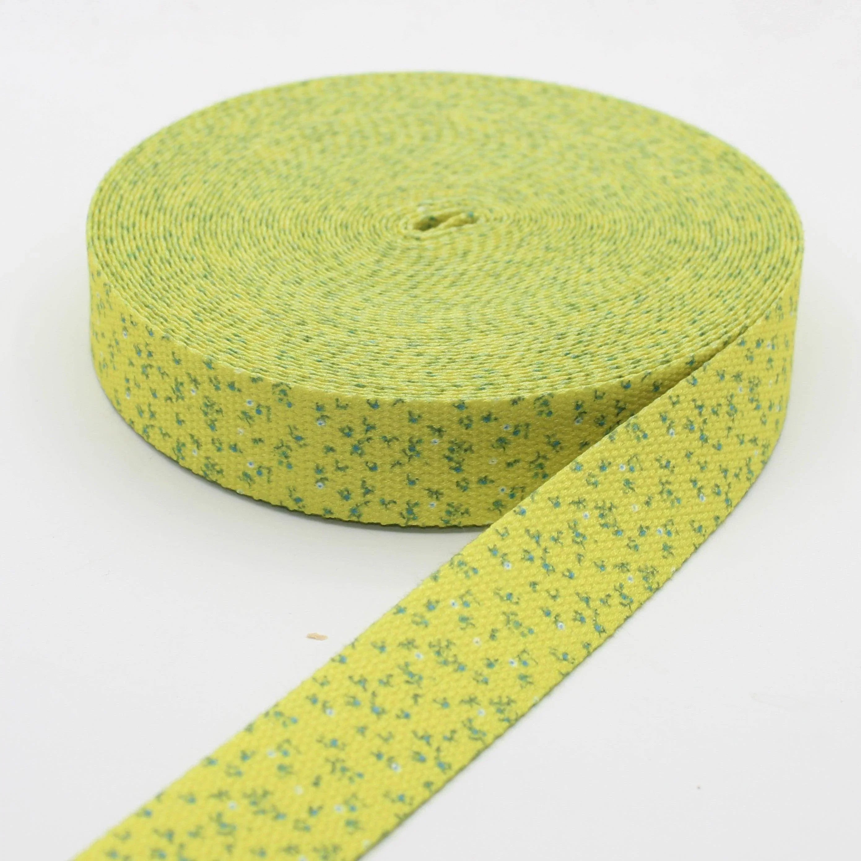 30mm Fancy Printed Cotton Webbing 5mt/10mt #RUB3520 - ACCESSOIRES LEDUC BV