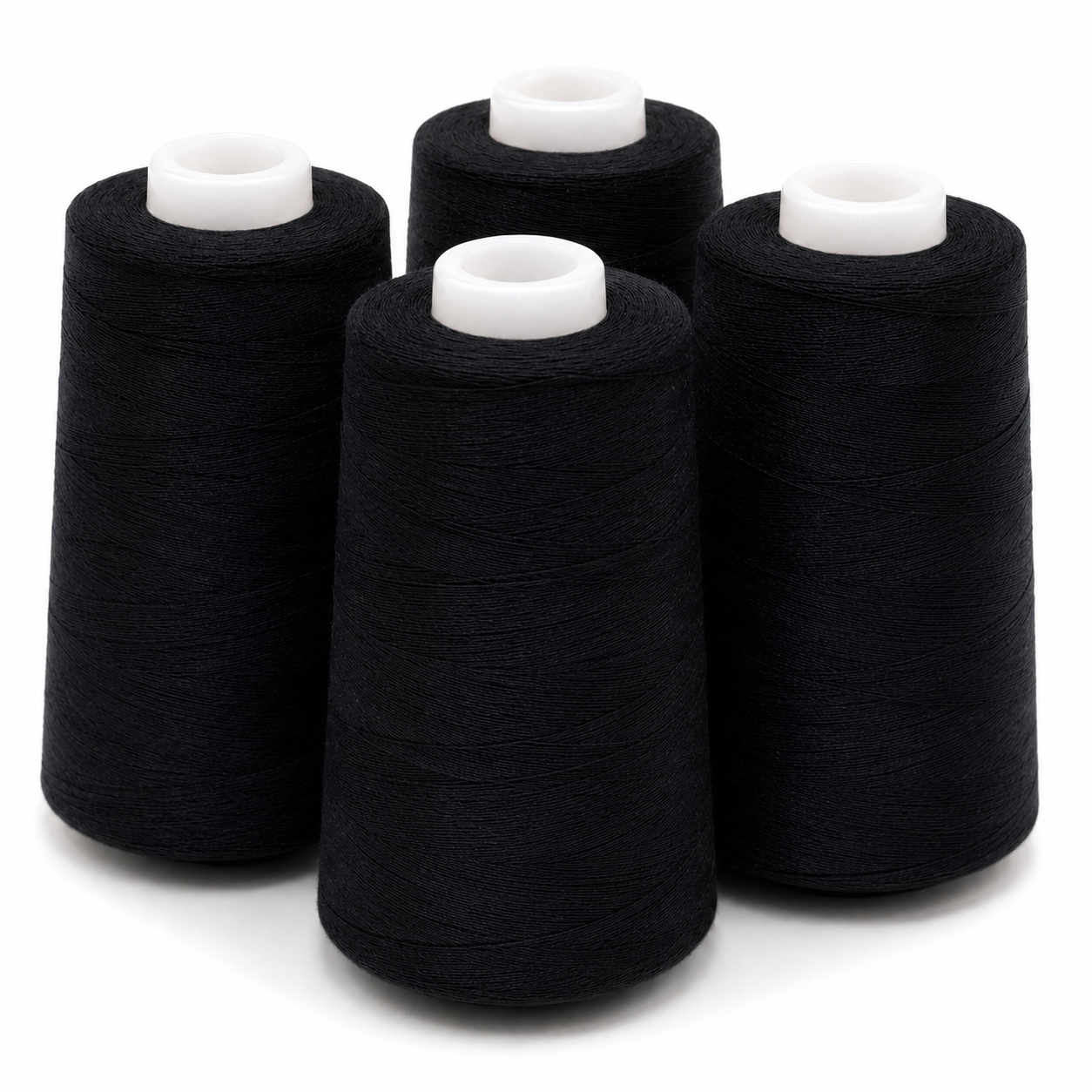 Polyester overlockgaren 3000 m | 100% polyester lockgaren
