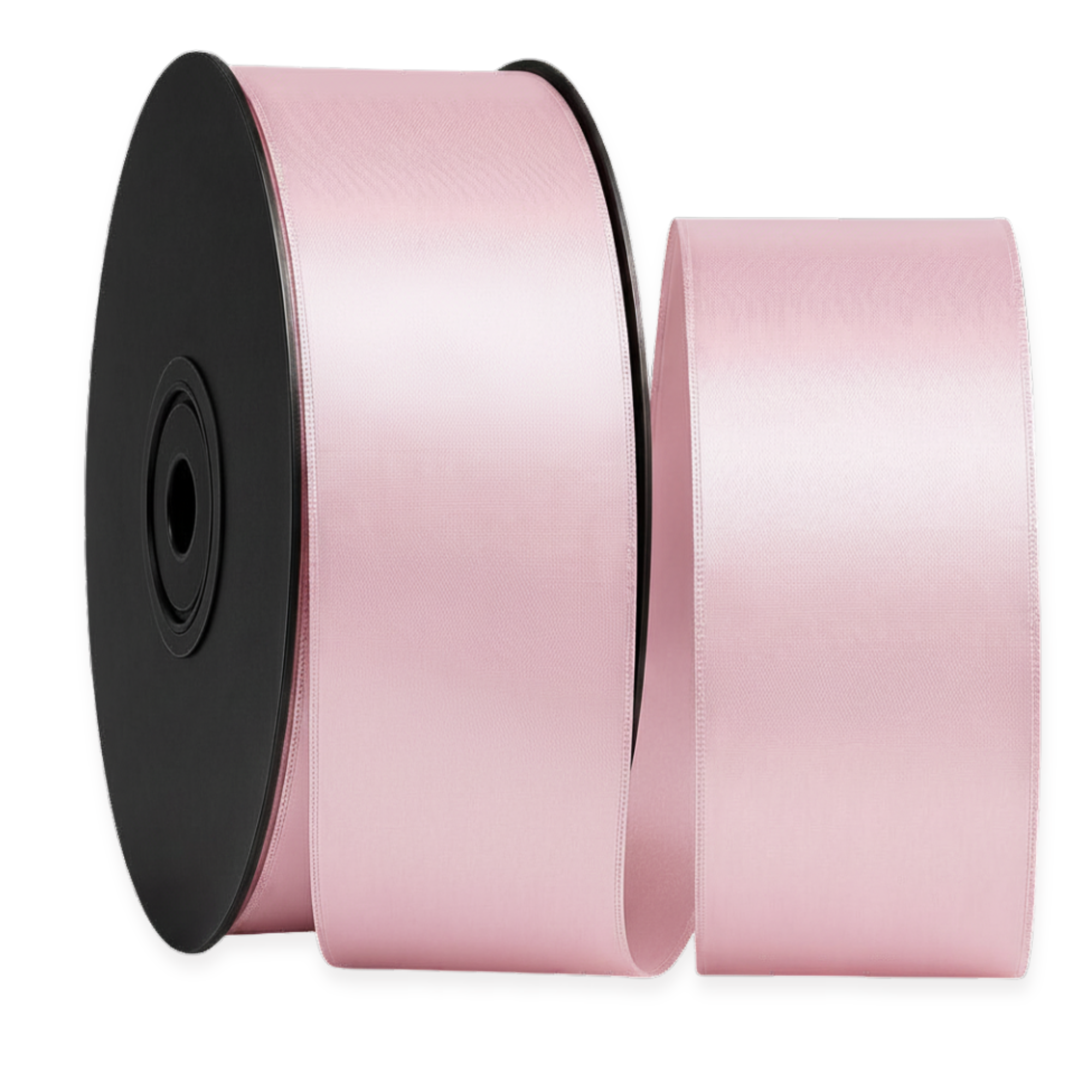 Deluxe Double-Sided Satin Ribbon Roll 25 m | Widths 3–63 mm