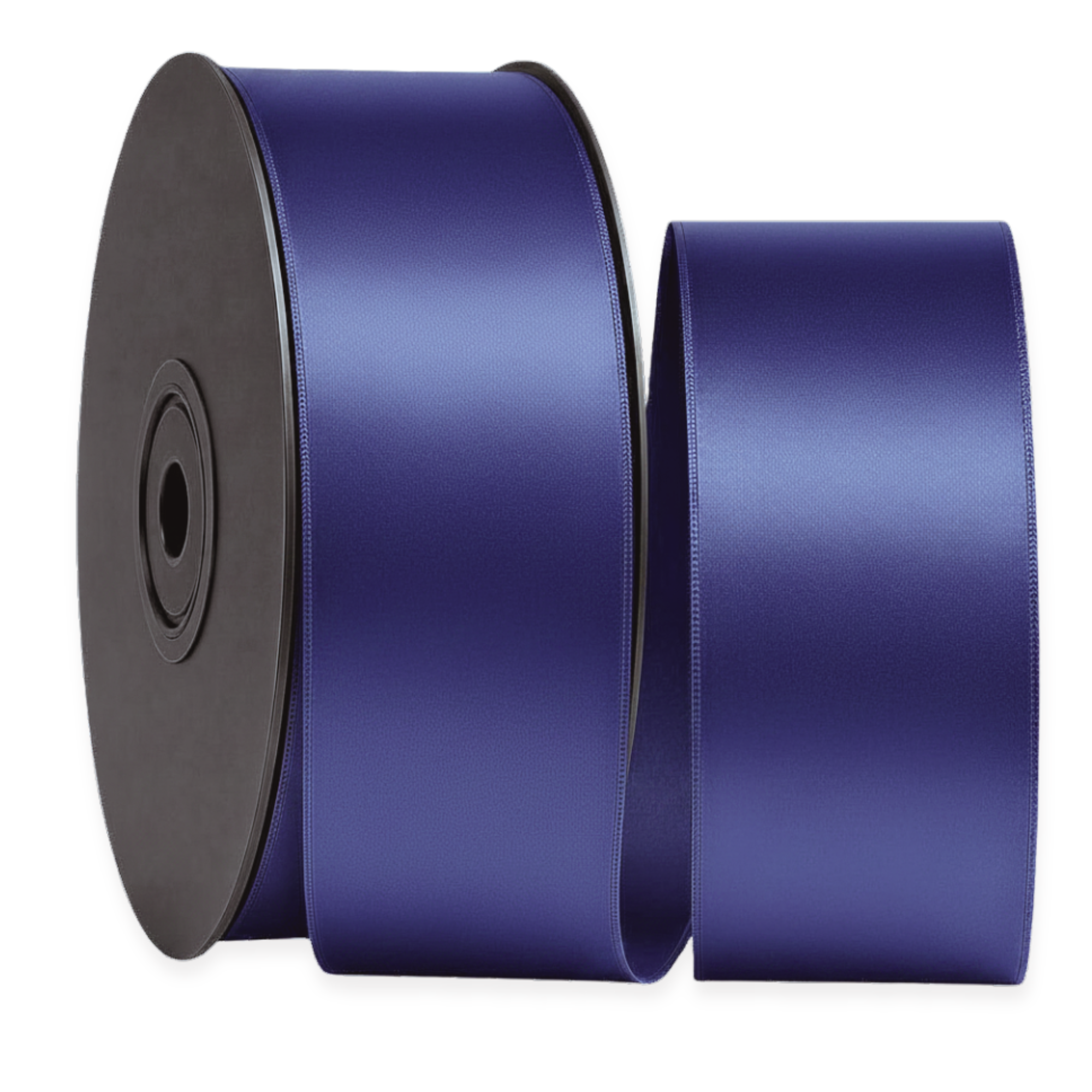Deluxe dubbelzijdige satijnen lintrol 25 m | breedtes 3–63 mm