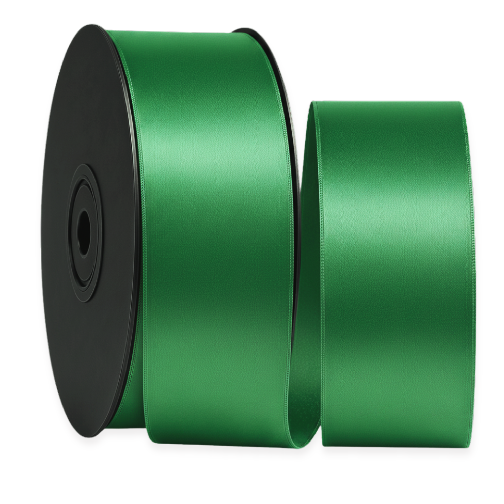Deluxe dubbelzijdige satijnen lintrol 25 m | breedtes 3–63 mm