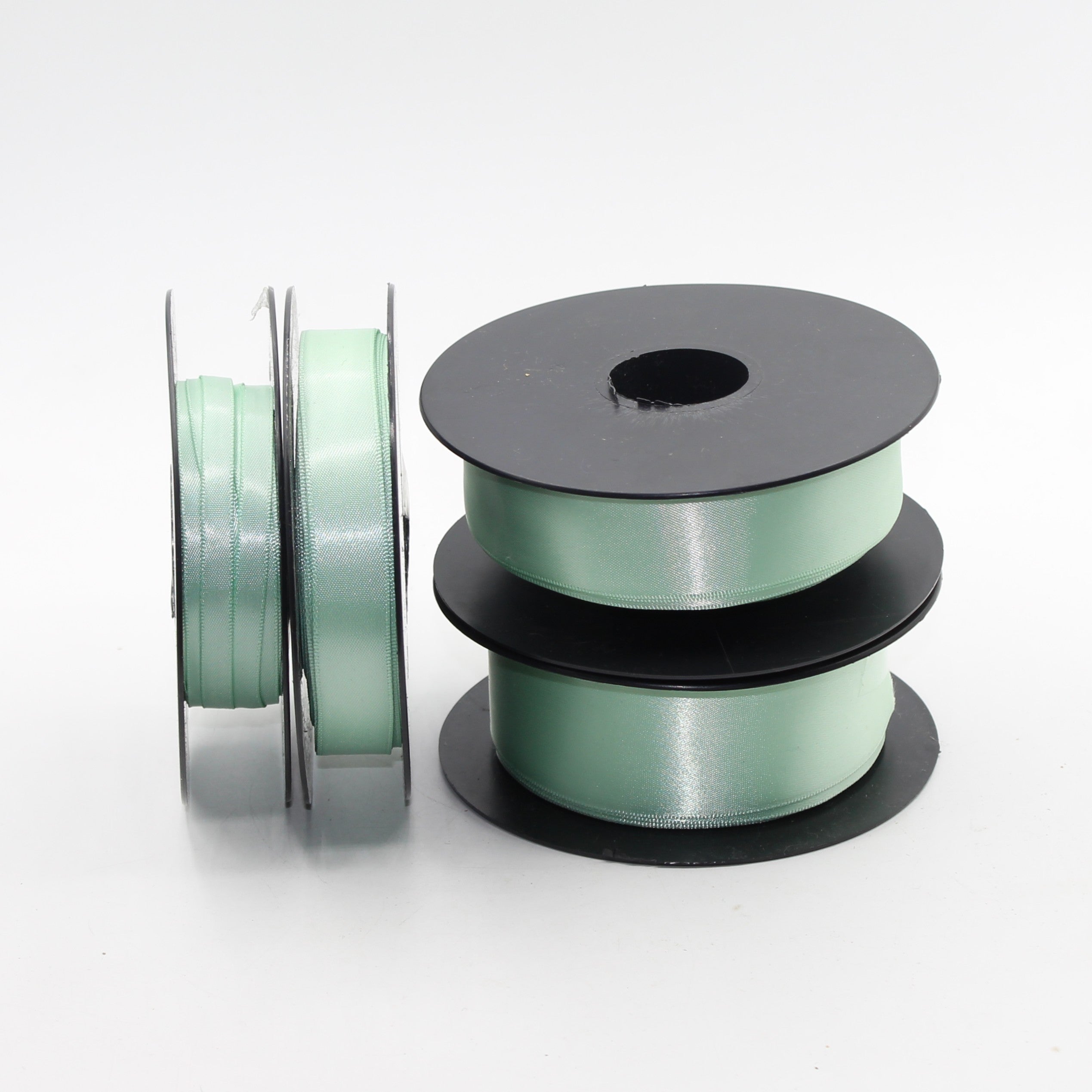 25 Meters of Deluxe Double Sided Satin - in 3mm, 6mm, 9mm, 15mm, 25mm, 38mm, 50mm or 63mm